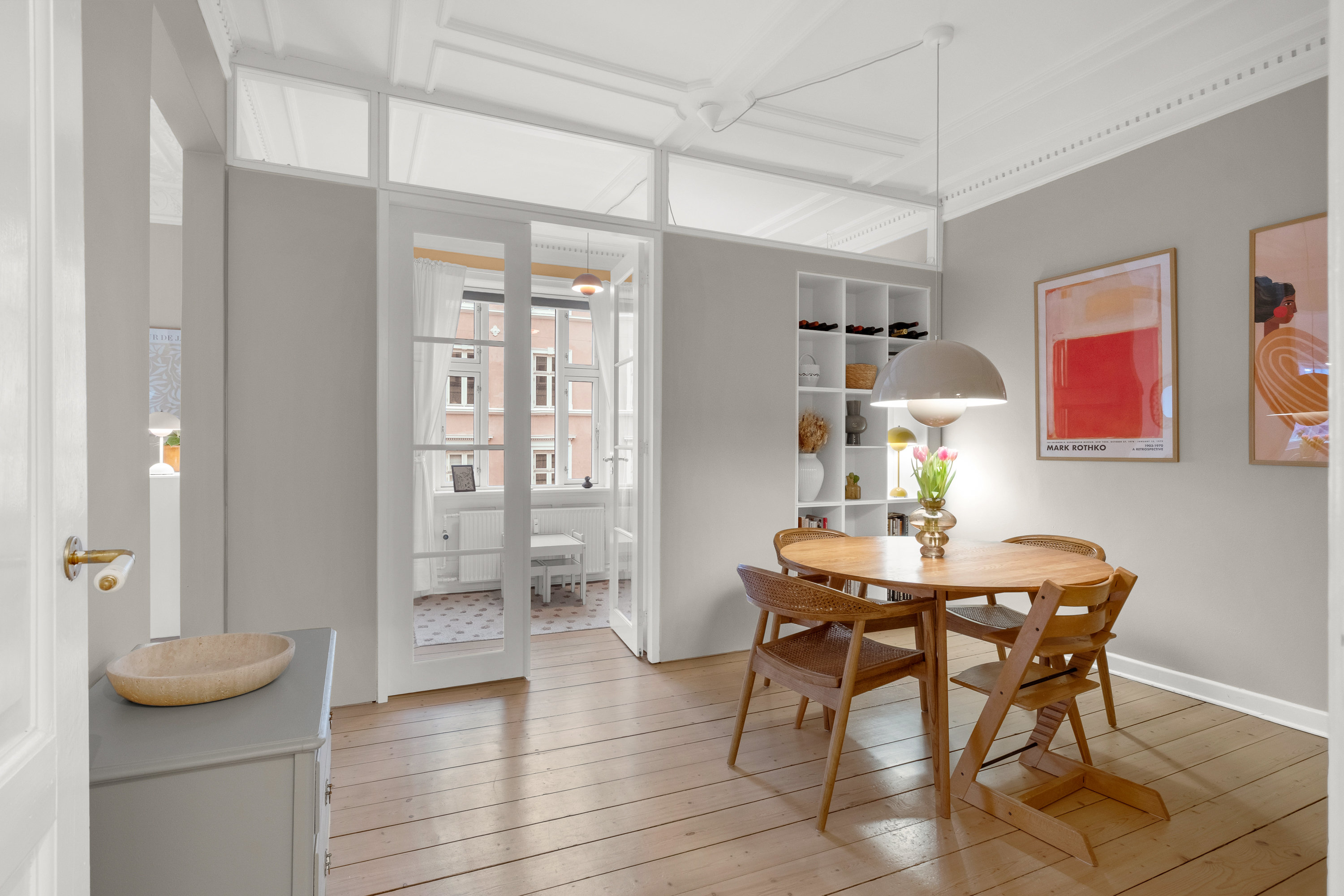 Fremhævet stue billede i fuldskærmstilstand. Billede af Østboulevarden 1, 1. tv., 8000 Aarhus C