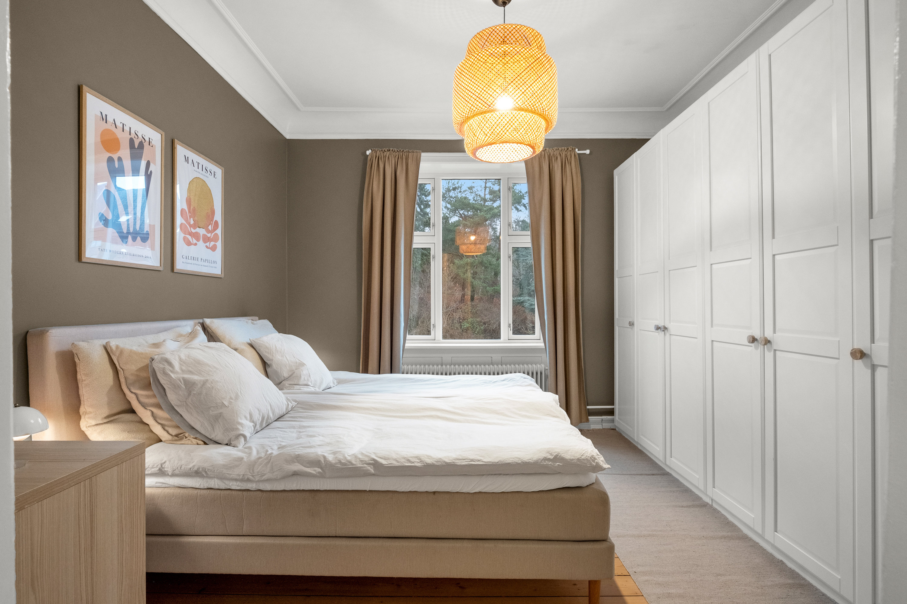 Fremhævet soveværelse billede i fuldskærmstilstand. Billede af Østboulevarden 1, 1. tv., 8000 Aarhus C