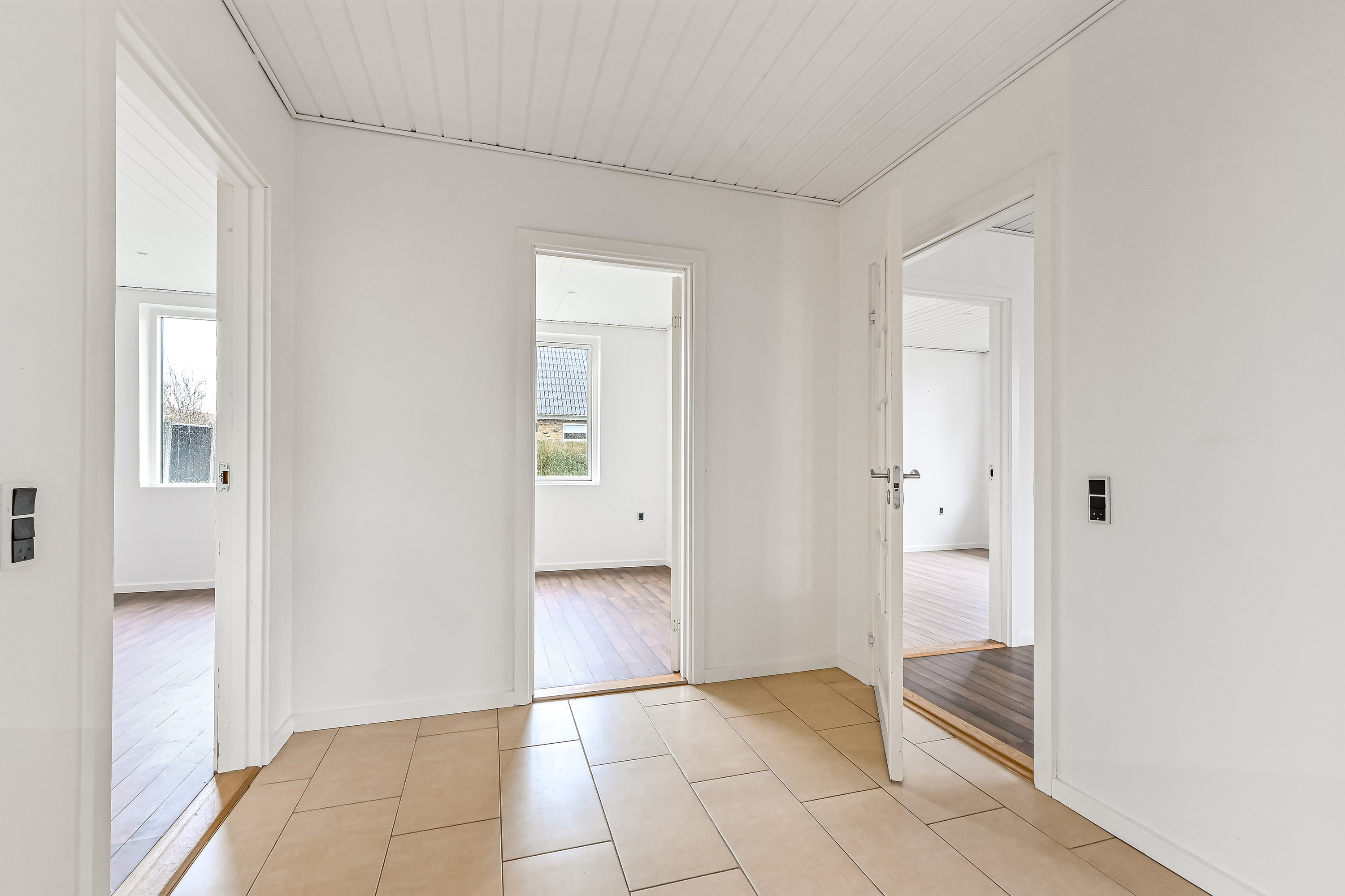 Fremhævet gang billede i fuldskærmstilstand. Billede af Sjællandsgade 130, 7400 Herning