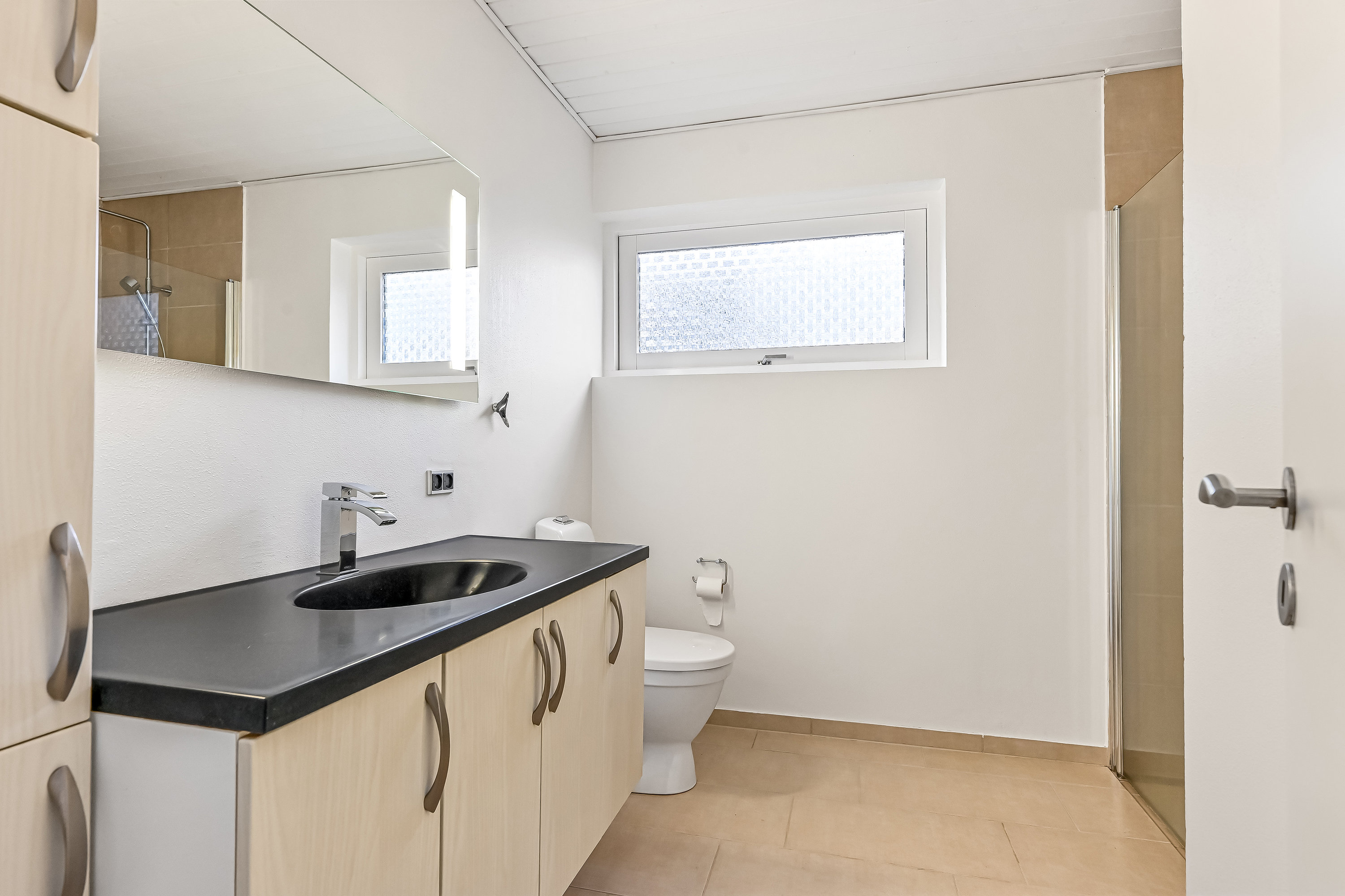 Fremhævet badeværelse billede i fuldskærmstilstand. Billede af Sjællandsgade 130, 7400 Herning