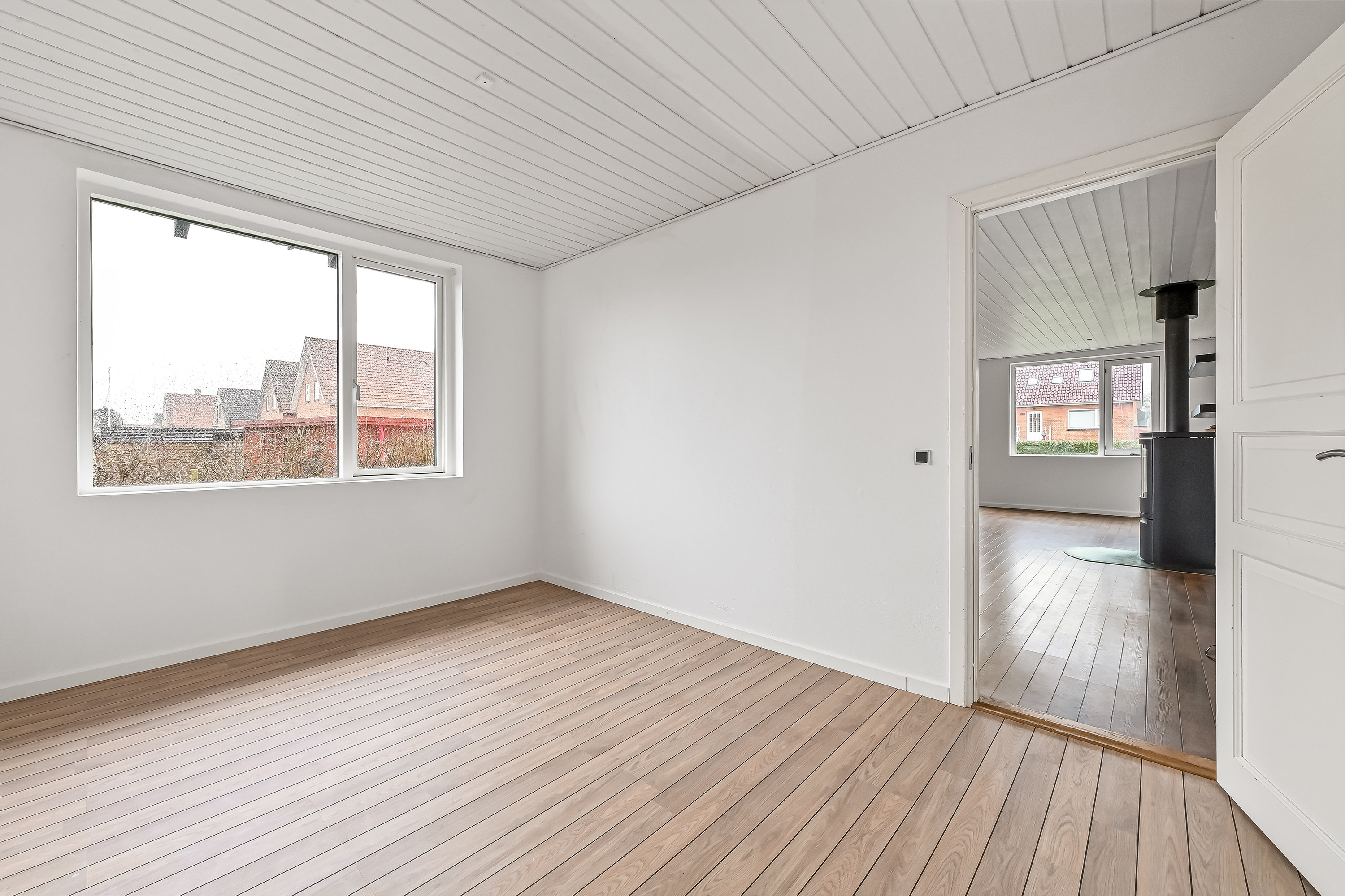 Fremhævet soveværelse billede i fuldskærmstilstand. Billede af Sjællandsgade 130, 7400 Herning