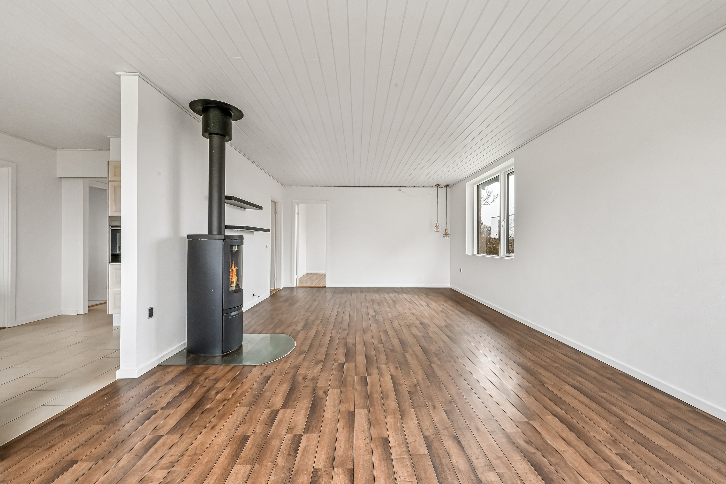 Fremhævet stue billede i fuldskærmstilstand. Billede af Sjællandsgade 130, 7400 Herning