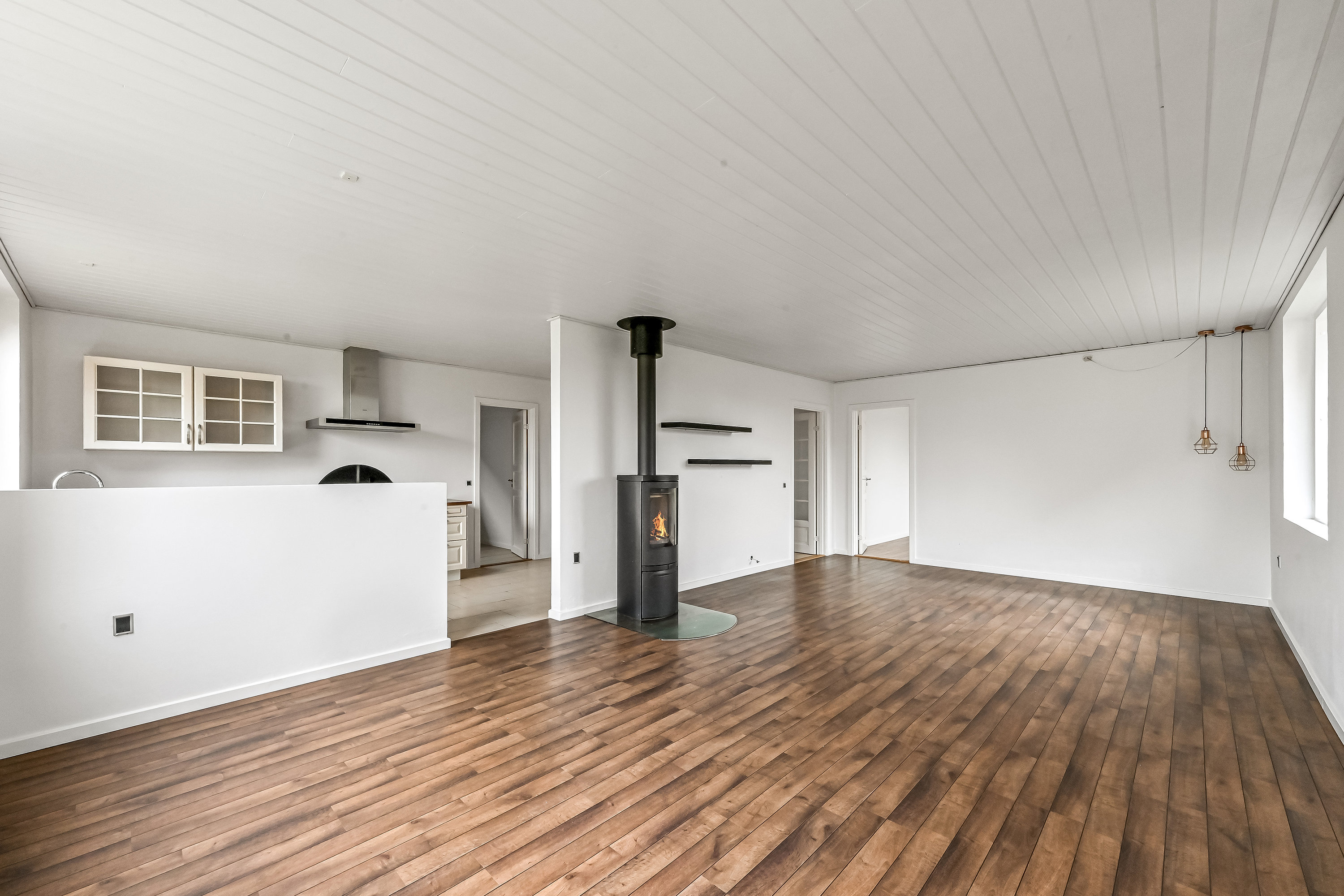 Fremhævet stue billede i fuldskærmstilstand. Billede af Sjællandsgade 130, 7400 Herning