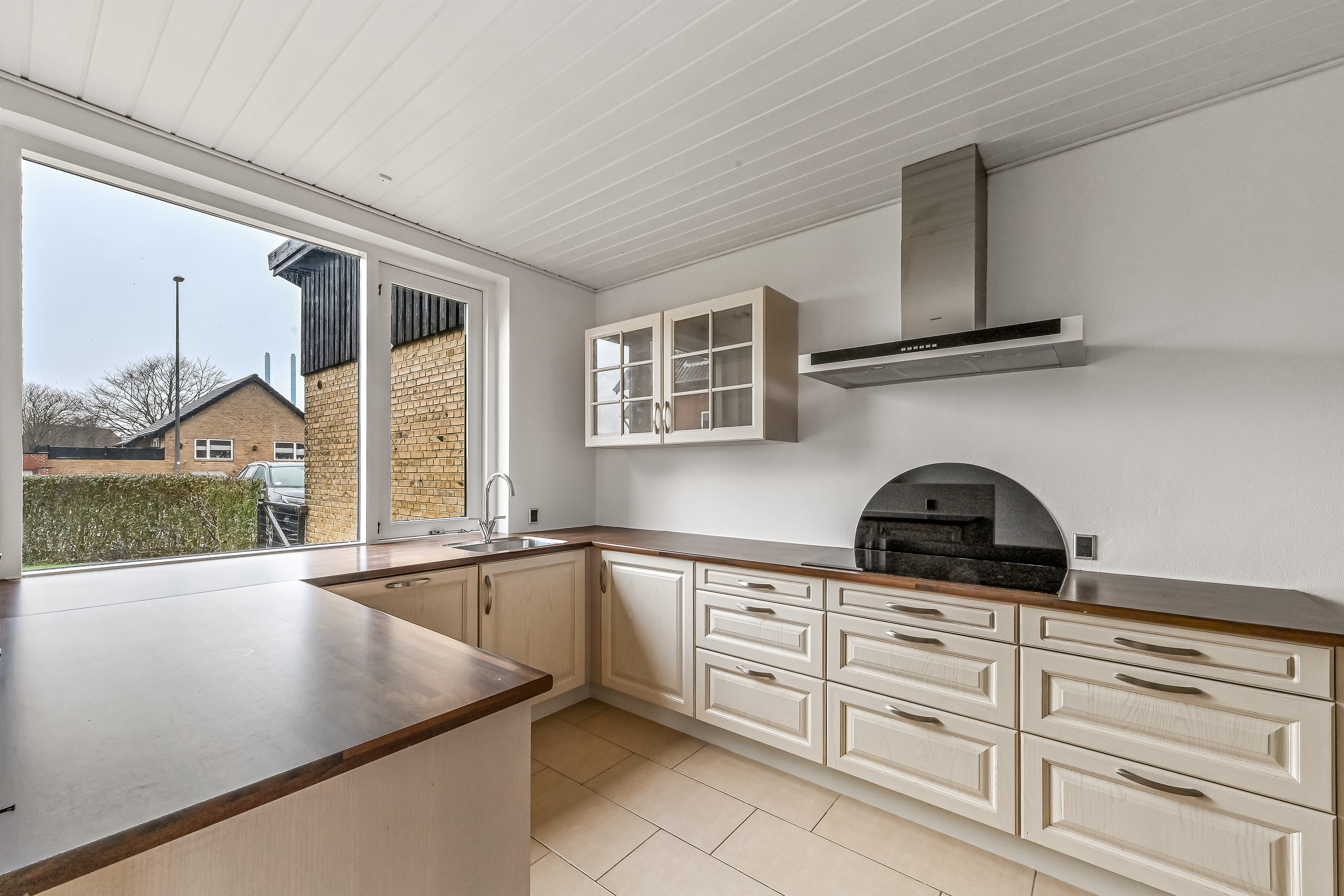 Fremhævet køkken billede i fuldskærmstilstand. Billede af Sjællandsgade 130, 7400 Herning