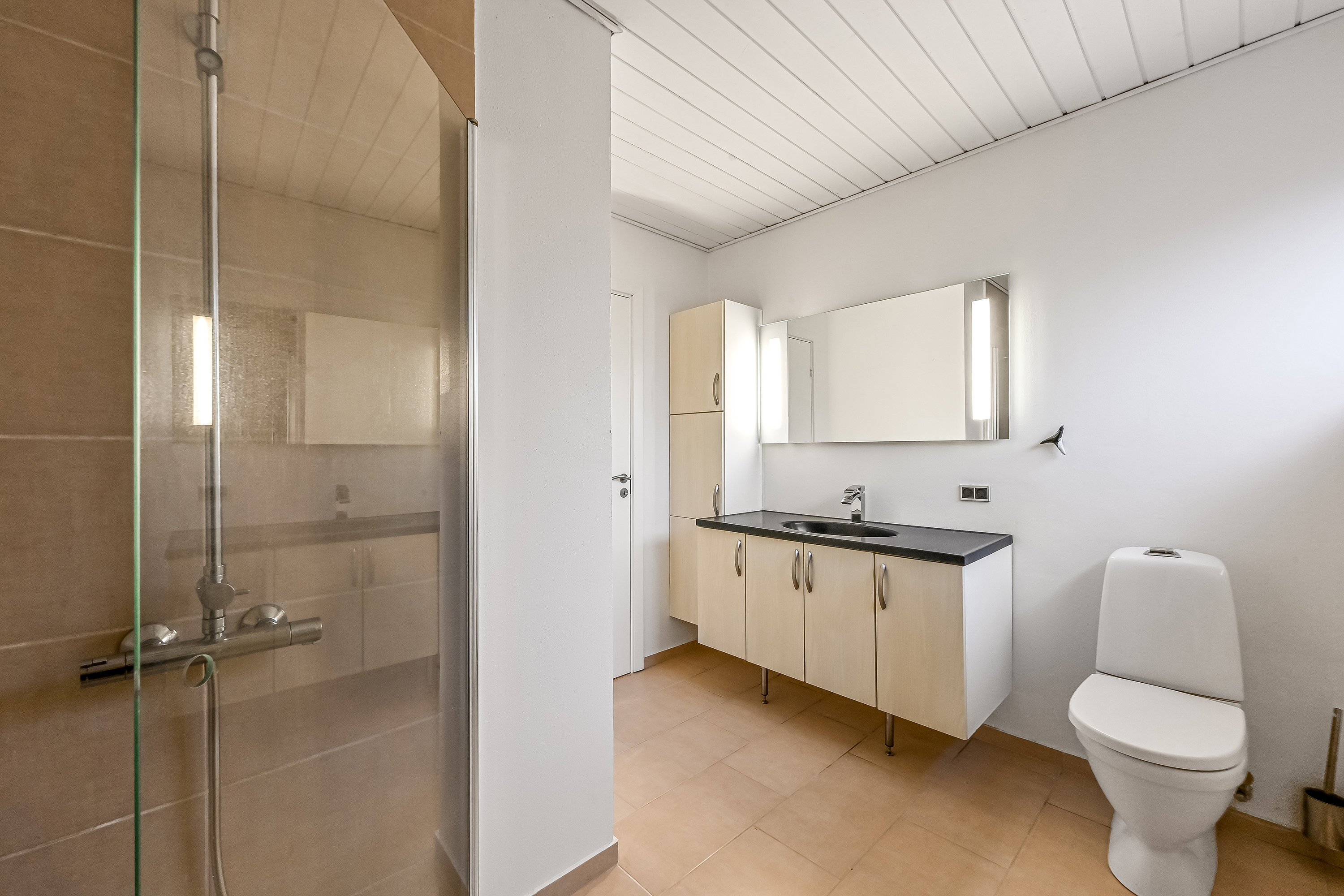 Fremhævet badeværelse billede i fuldskærmstilstand. Billede af Sjællandsgade 130, 7400 Herning