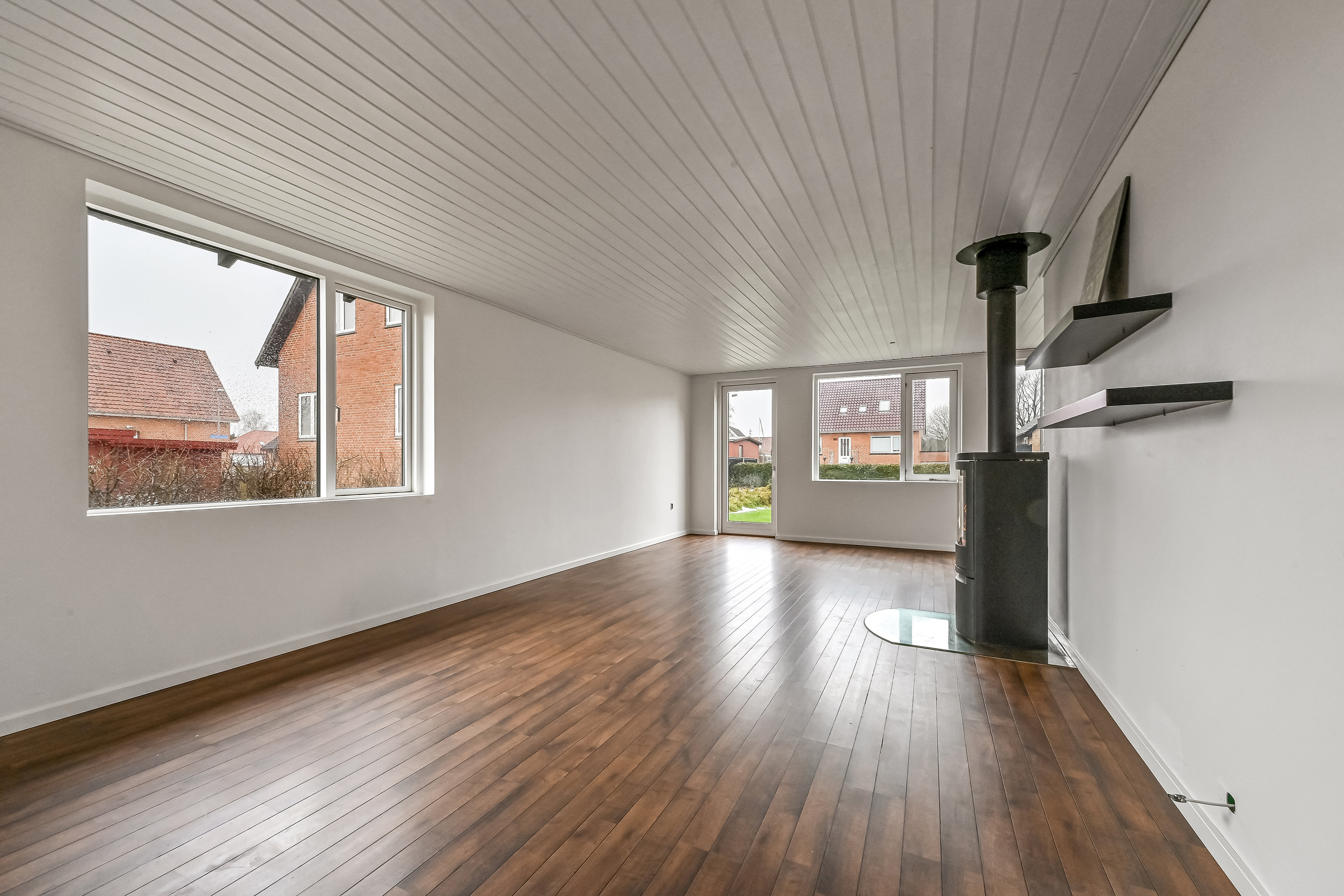 Fremhævet stue billede i fuldskærmstilstand. Billede af Sjællandsgade 130, 7400 Herning