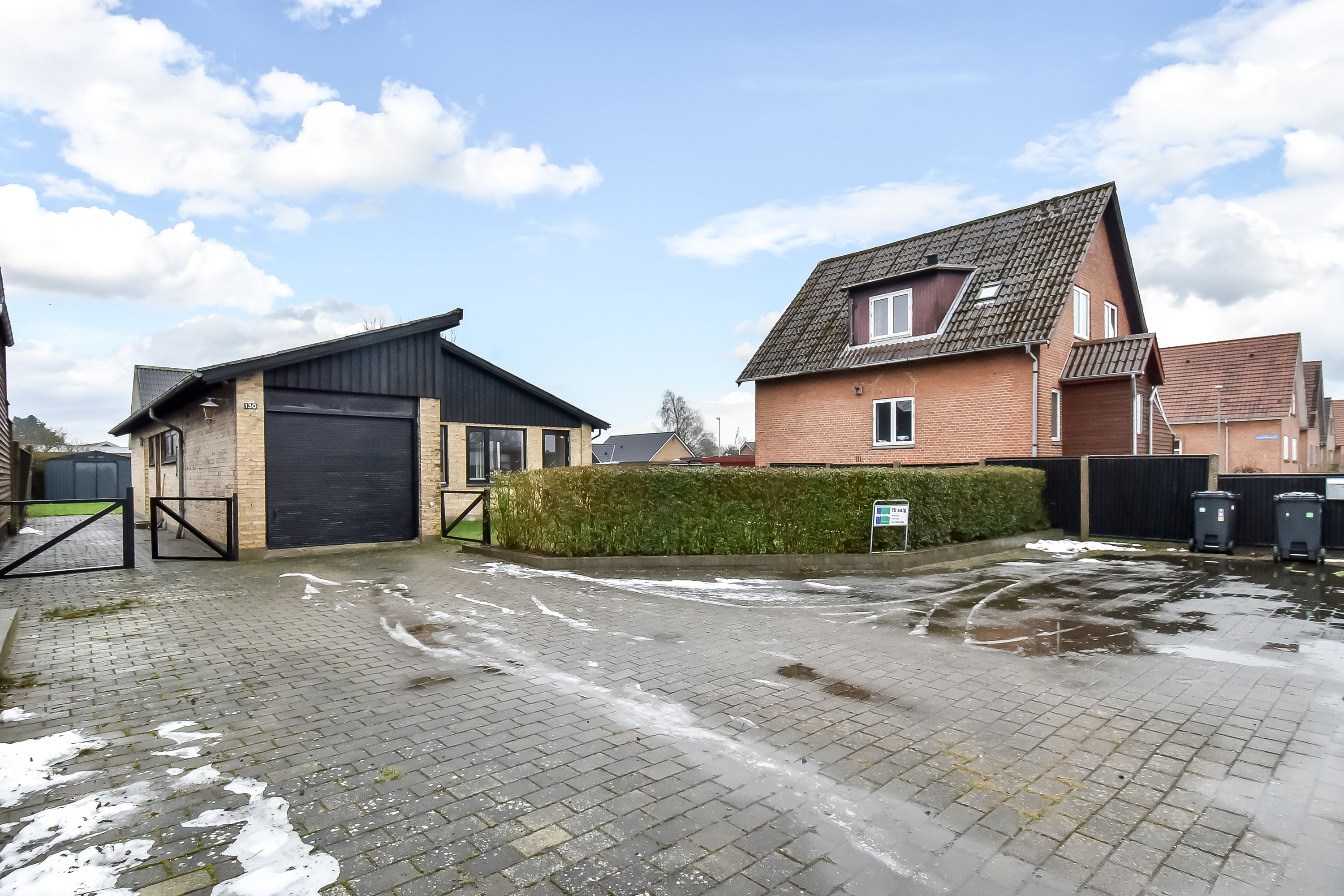 Fremhævet ejendommen billede i fuldskærmstilstand. Billede af Sjællandsgade 130, 7400 Herning