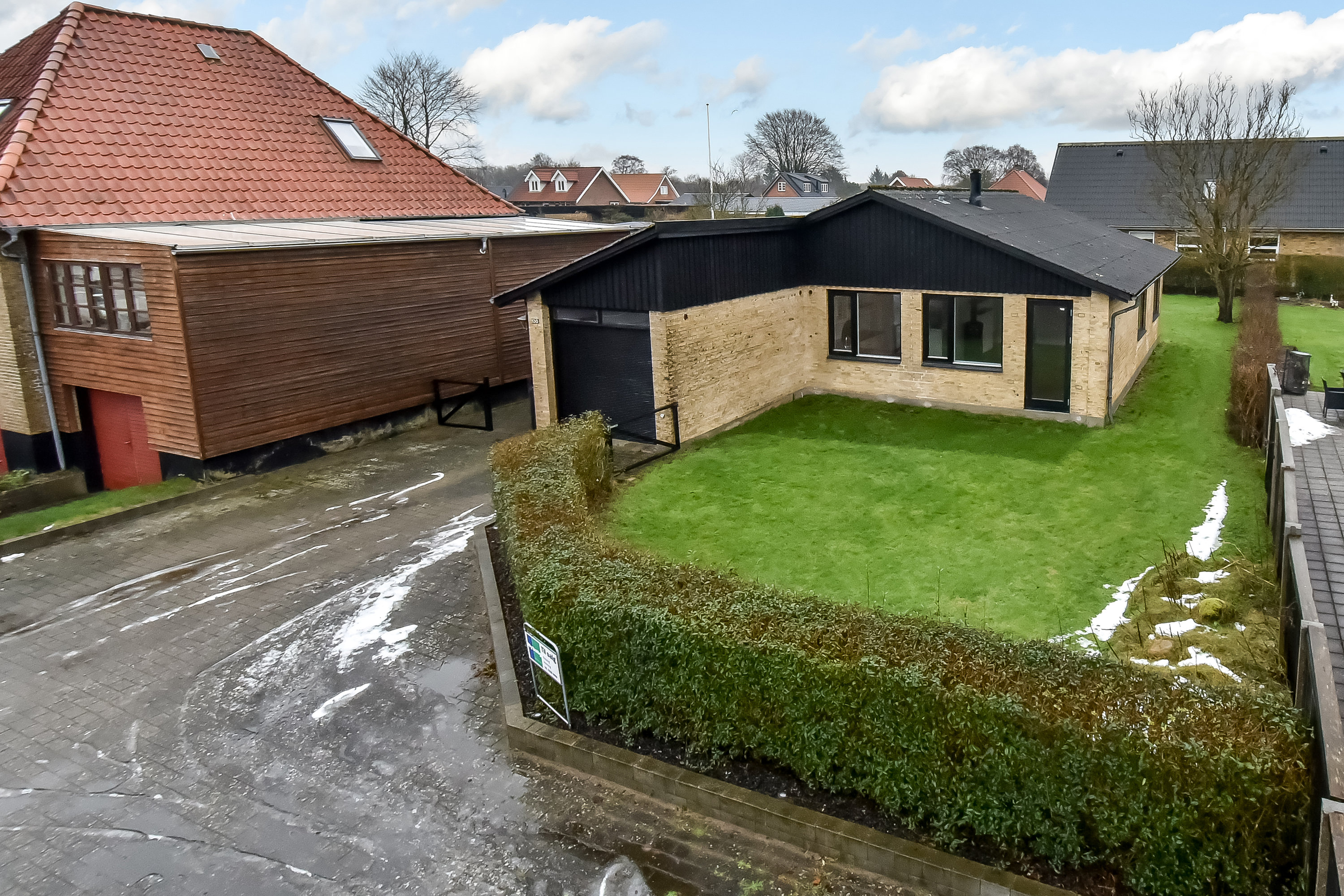 Fremhævet ejendommen billede i fuldskærmstilstand. Billede af Sjællandsgade 130, 7400 Herning