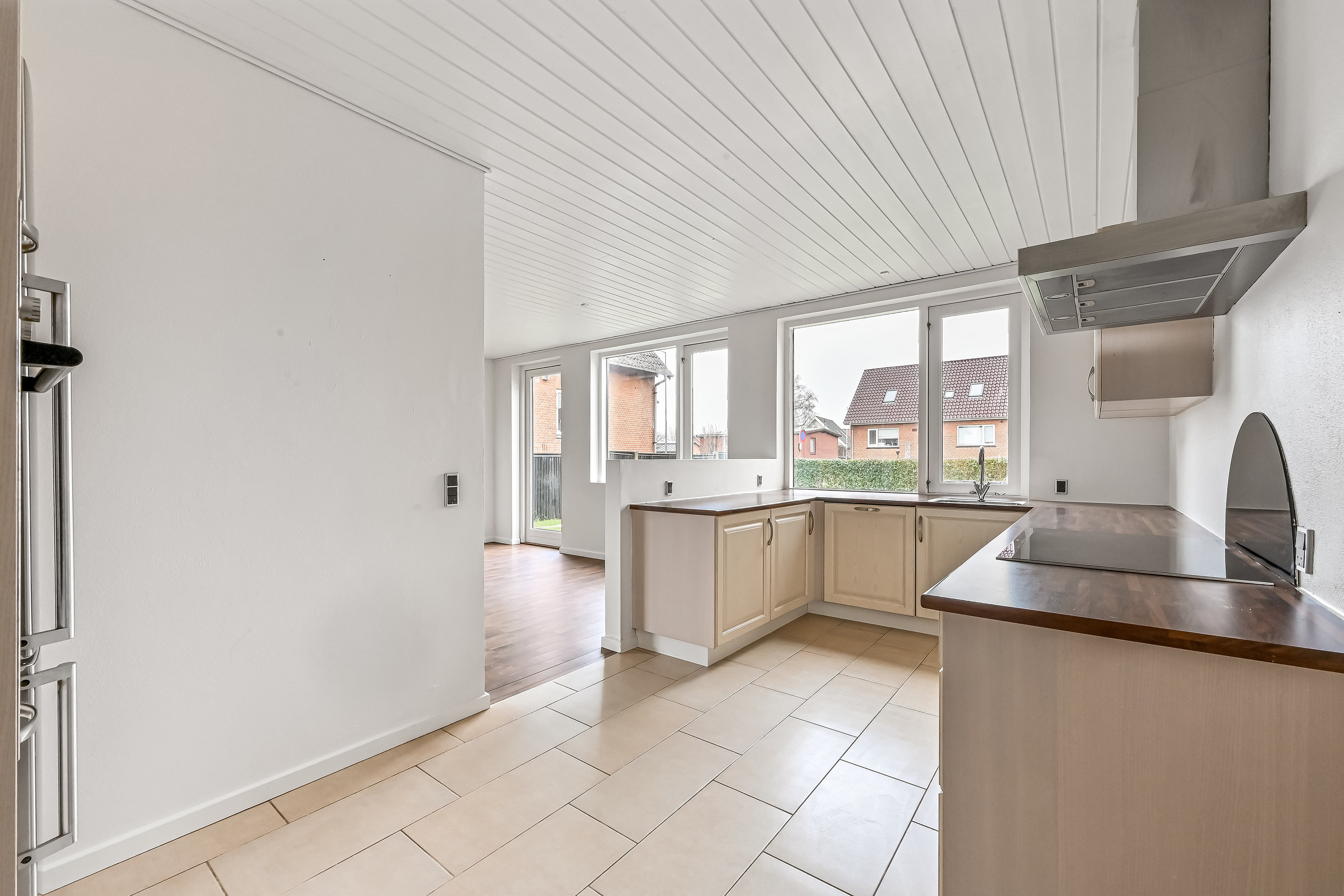 Fremhævet køkken billede i fuldskærmstilstand. Billede af Sjællandsgade 130, 7400 Herning