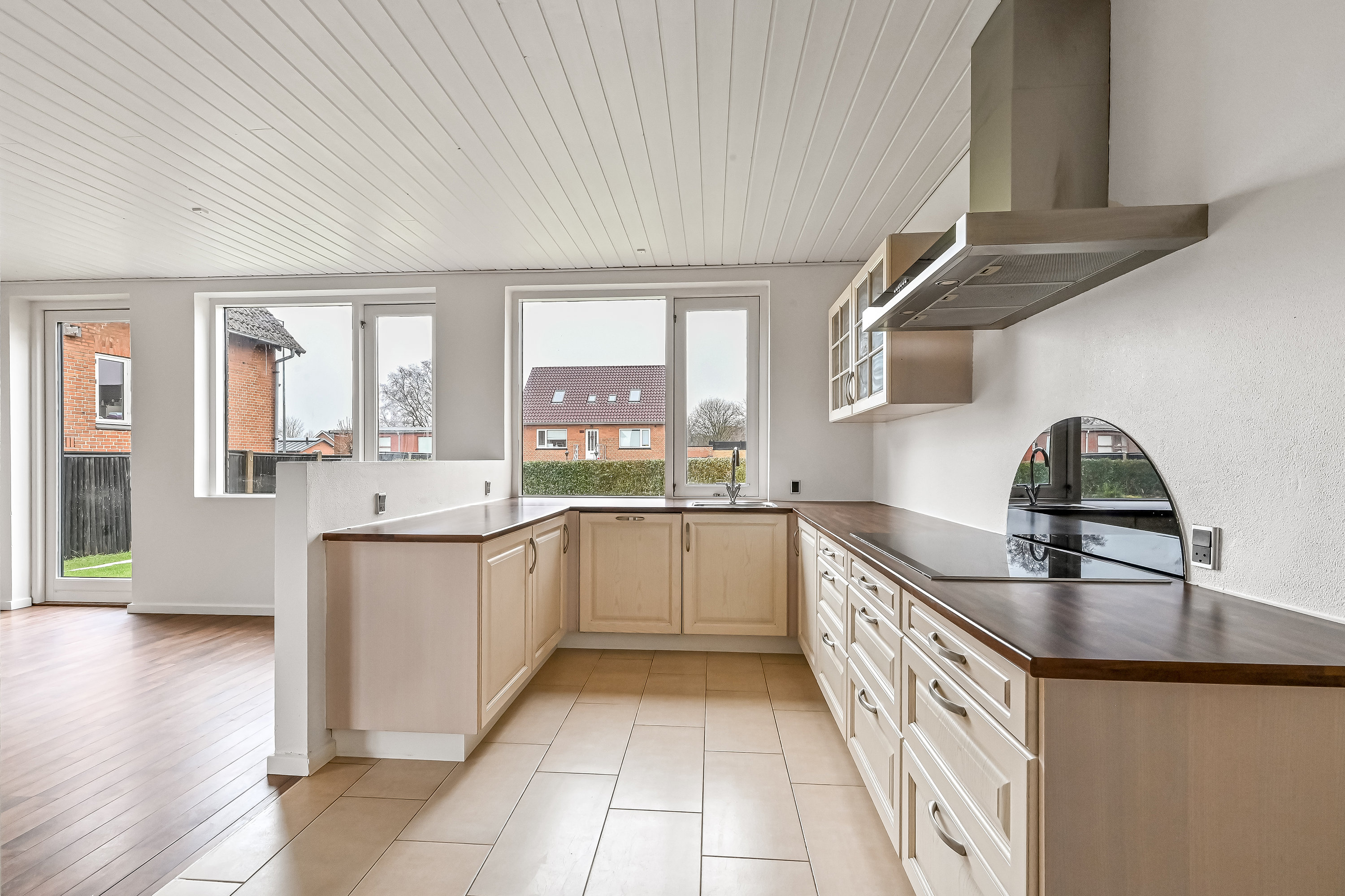 Fremhævet køkken billede i fuldskærmstilstand. Billede af Sjællandsgade 130, 7400 Herning