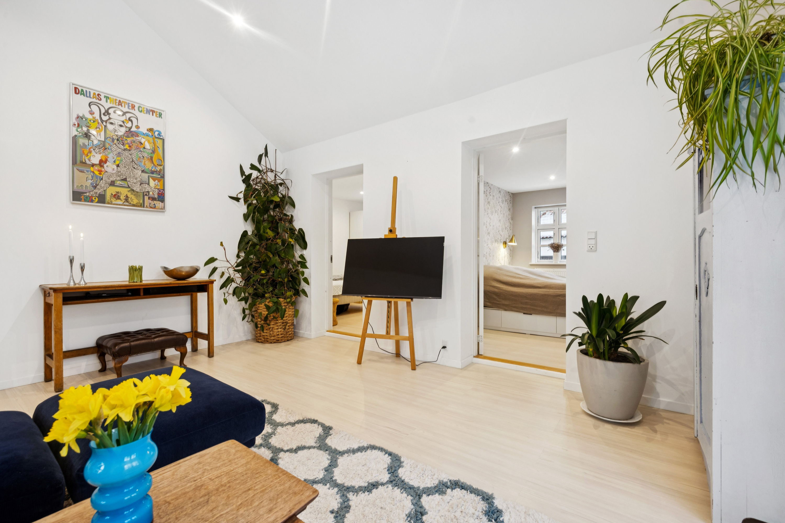 Fremhævet stue billede i fuldskærmstilstand. Billede af Omorikavej 2, 9320 Hjallerup