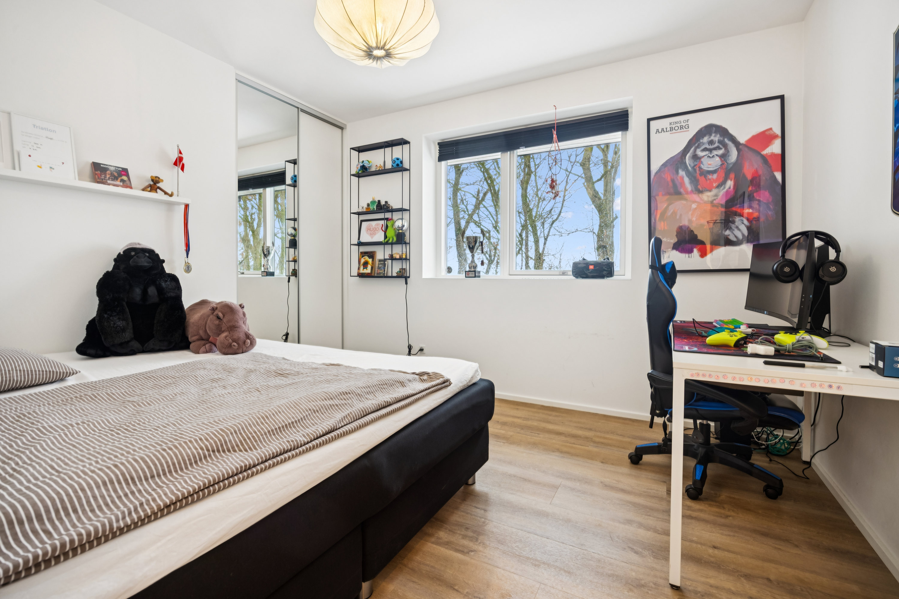 Fremhævet værelse billede i fuldskærmstilstand. Billede af Østermarken 319, 9320 Hjallerup