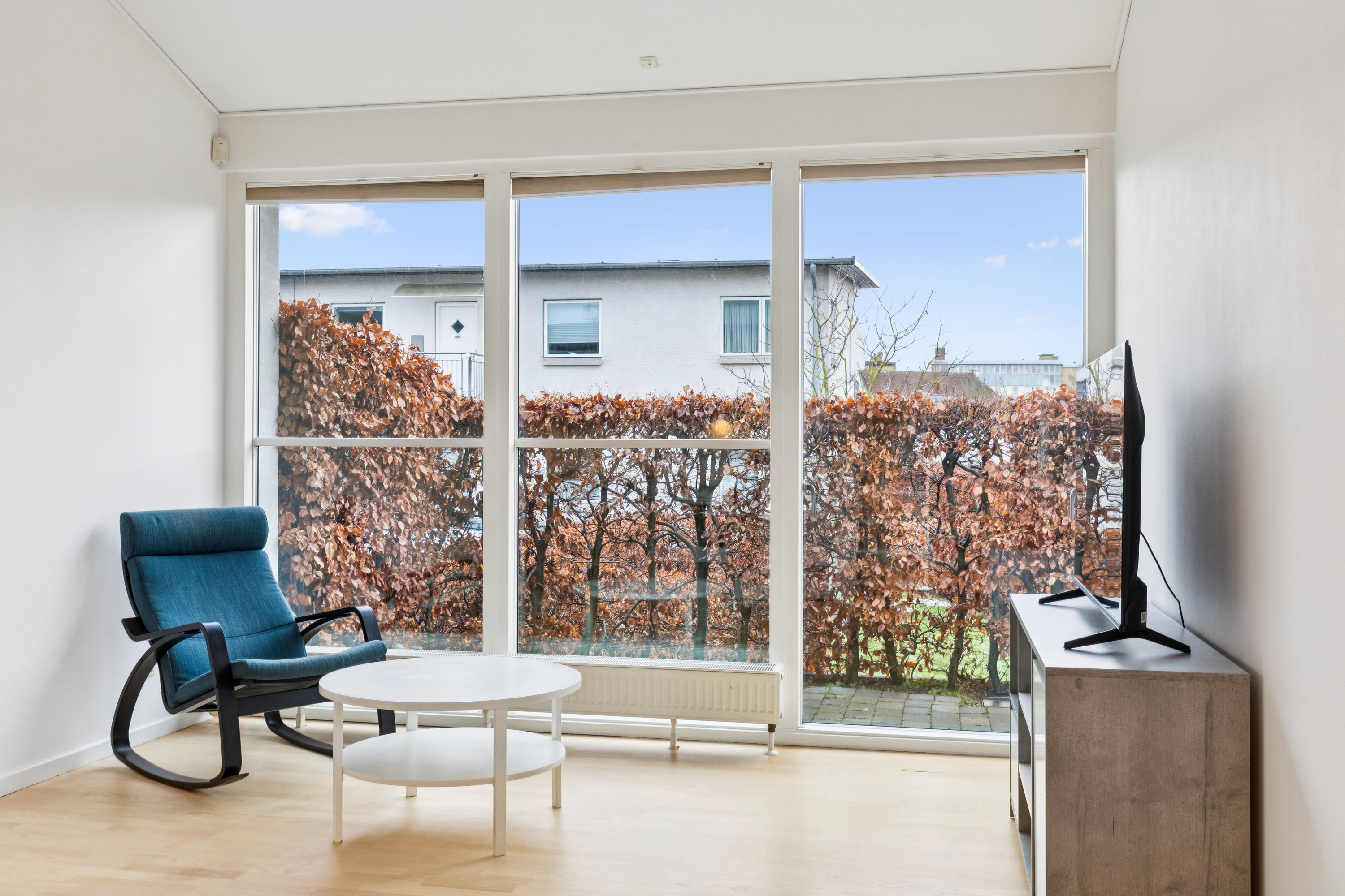 Fremhævet stue billede i fuldskærmstilstand. Billede af Taastrup Hovedgade 24C, 2630 Taastrup