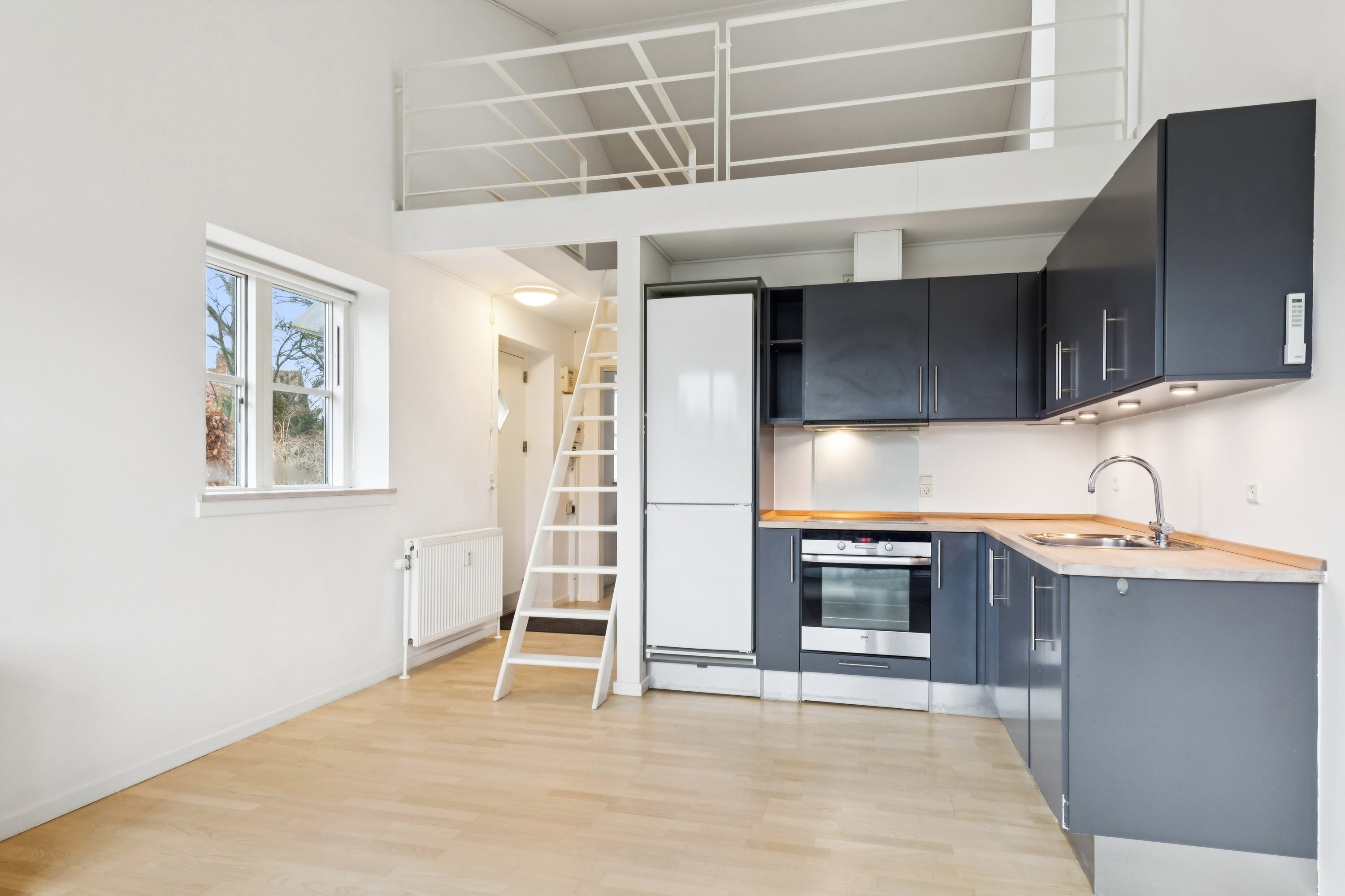 Fremhævet køkken billede i fuldskærmstilstand. Billede af Taastrup Hovedgade 24C, 2630 Taastrup