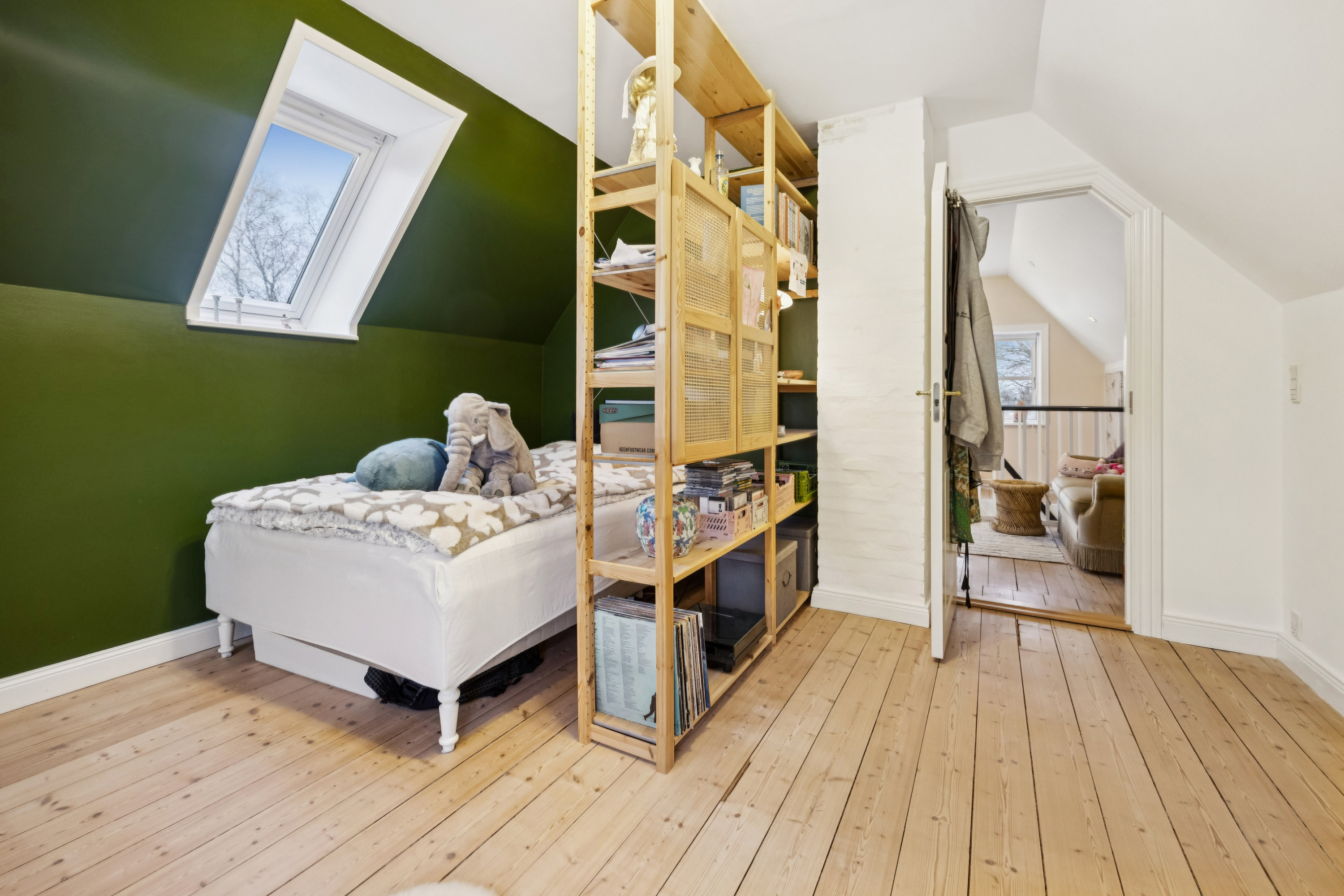 Fremhævet værelse billede i fuldskærmstilstand. Billede af Omorikavej 2, 9320 Hjallerup