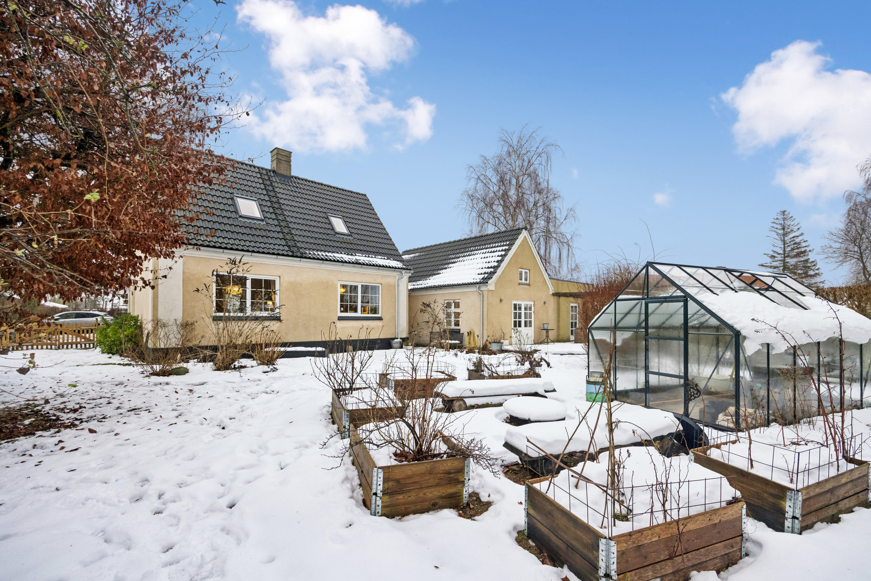 Fremhævet andet billede i fuldskærmstilstand. Billede af Omorikavej 2, 9320 Hjallerup