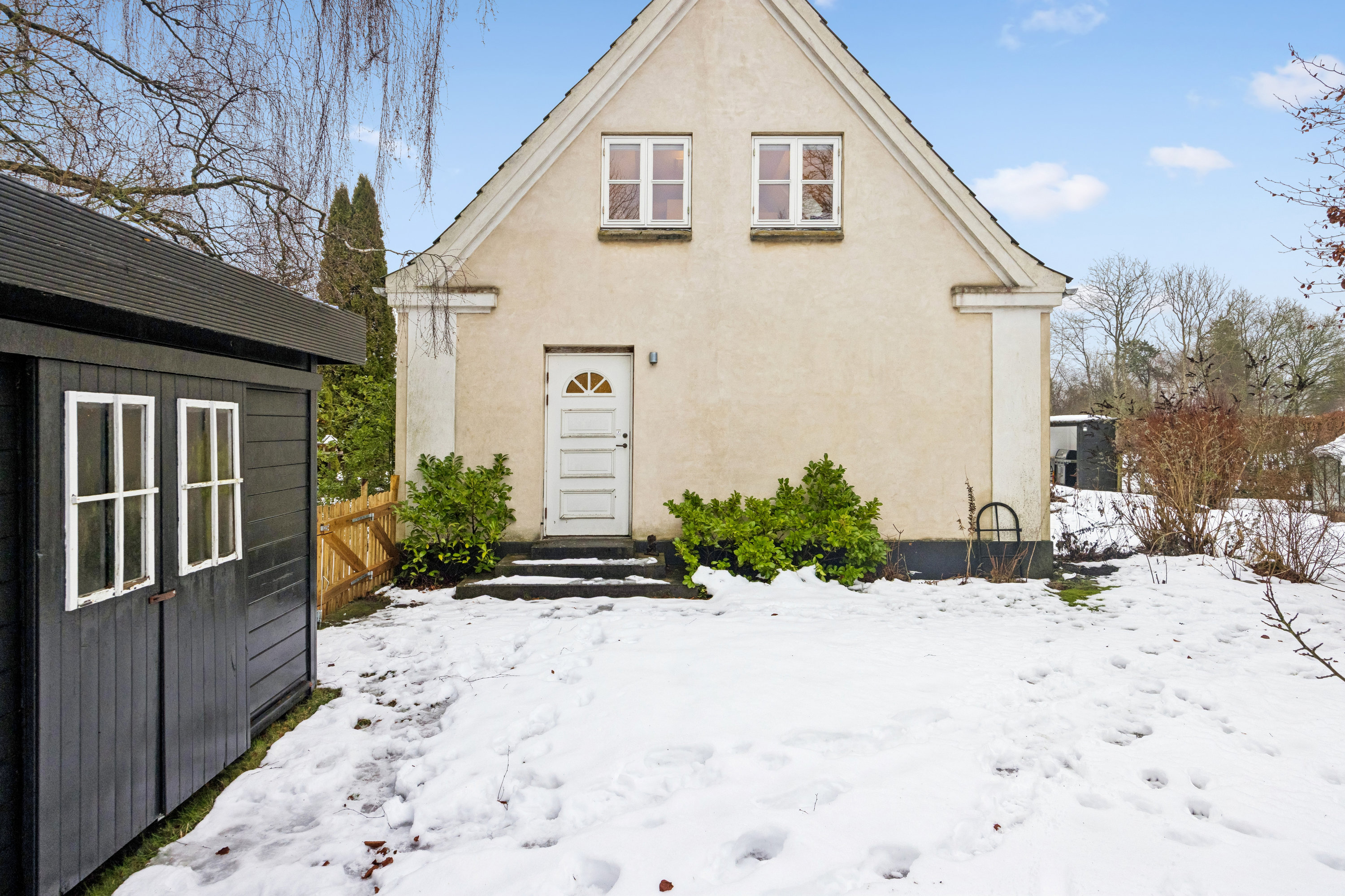 Fremhævet andet billede i fuldskærmstilstand. Billede af Omorikavej 2, 9320 Hjallerup