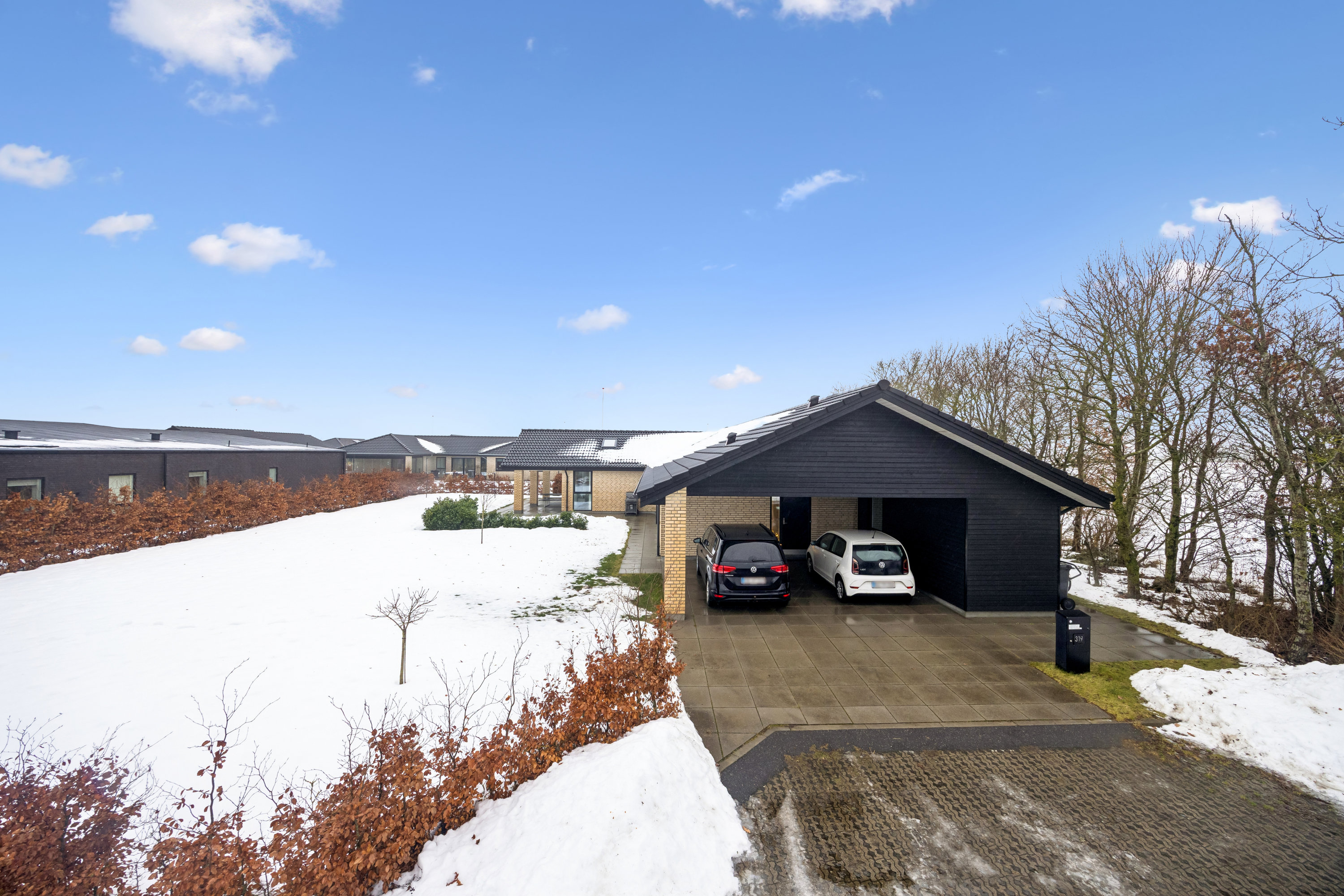 Fremhævet andet billede i fuldskærmstilstand. Billede af Østermarken 319, 9320 Hjallerup