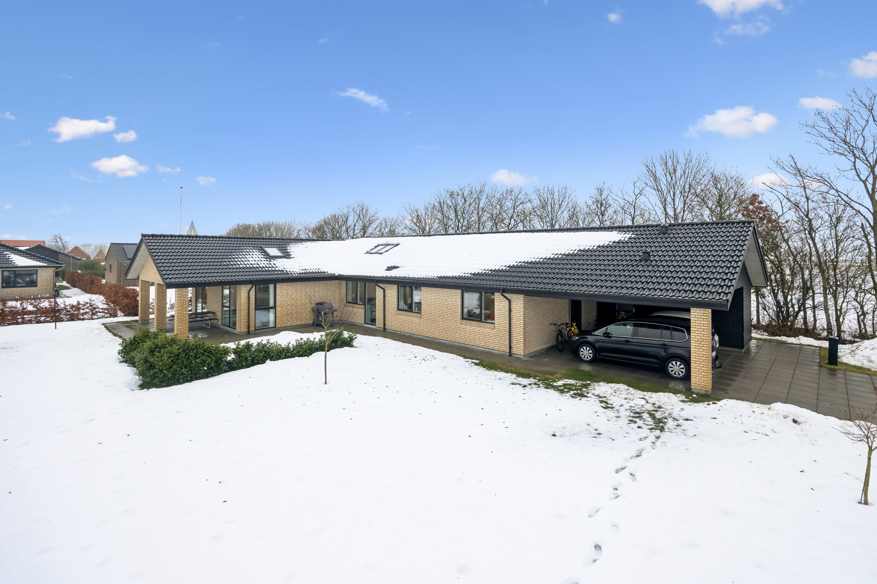 Fremhævet andet billede i fuldskærmstilstand. Billede af Østermarken 319, 9320 Hjallerup