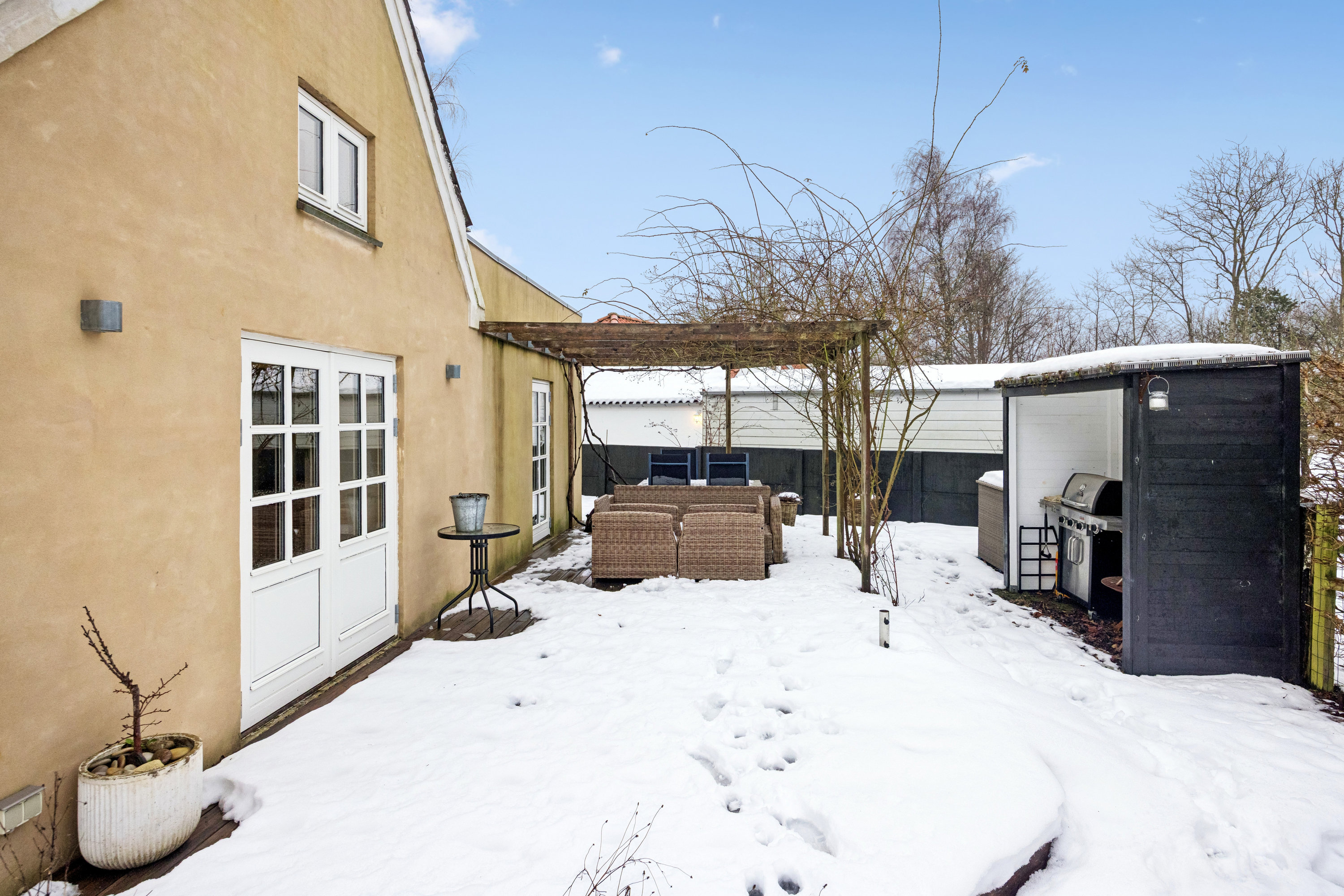 Fremhævet andet billede i fuldskærmstilstand. Billede af Omorikavej 2, 9320 Hjallerup