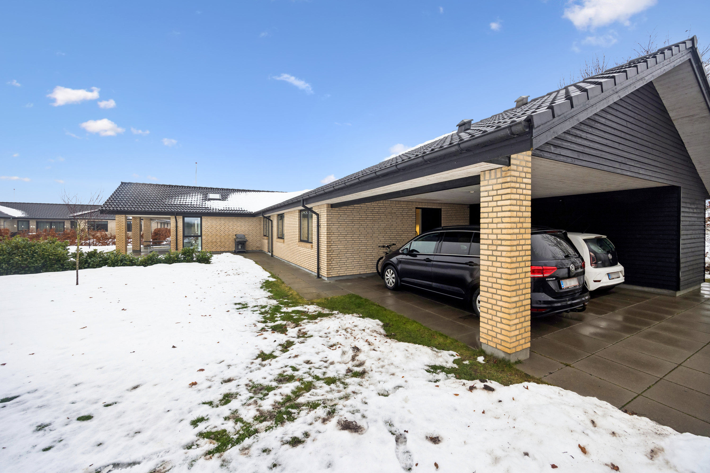 Fremhævet andet billede i fuldskærmstilstand. Billede af Østermarken 319, 9320 Hjallerup