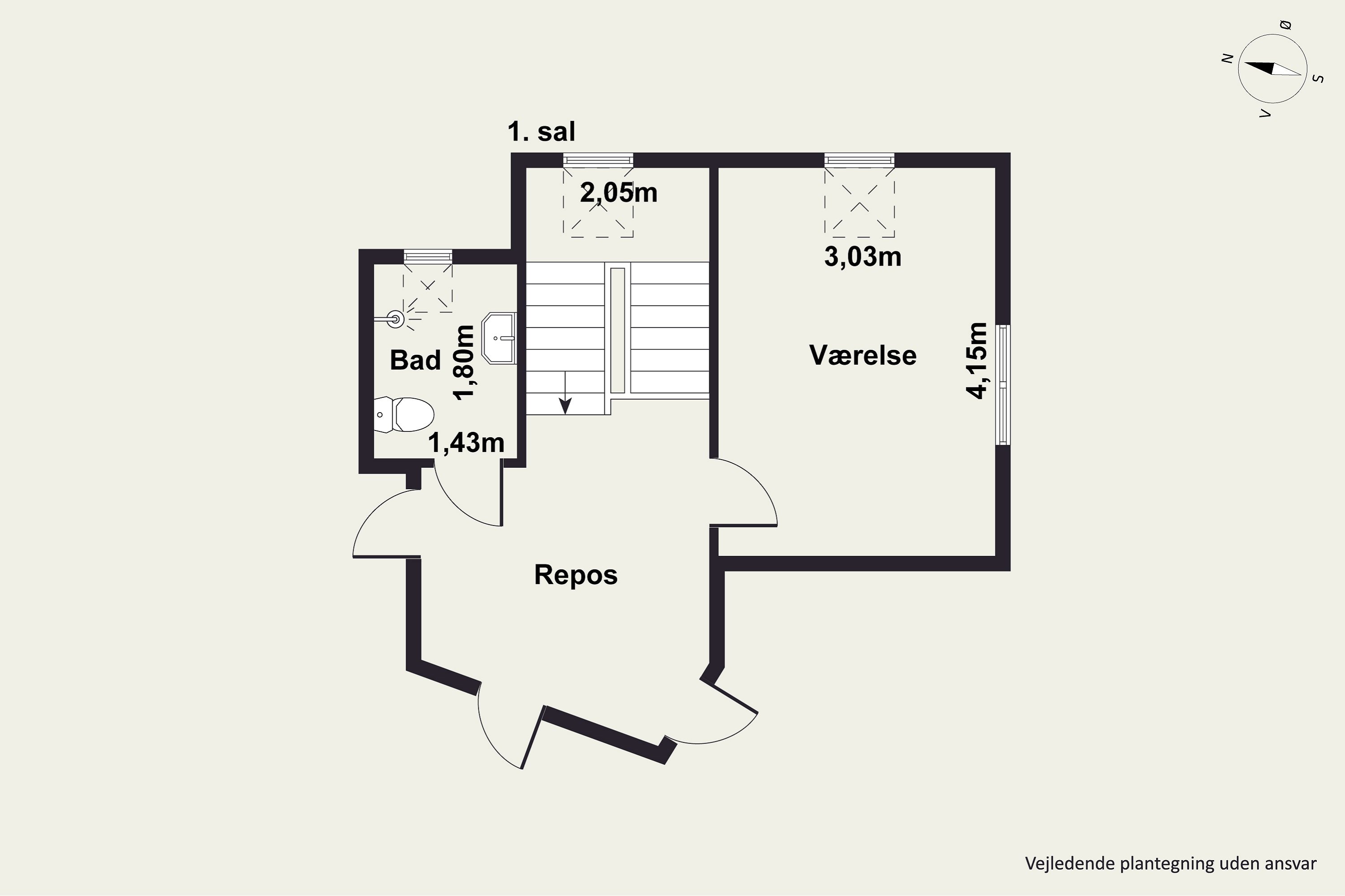 Plantegninger billede af Duevej 1, 2630 Taastrup