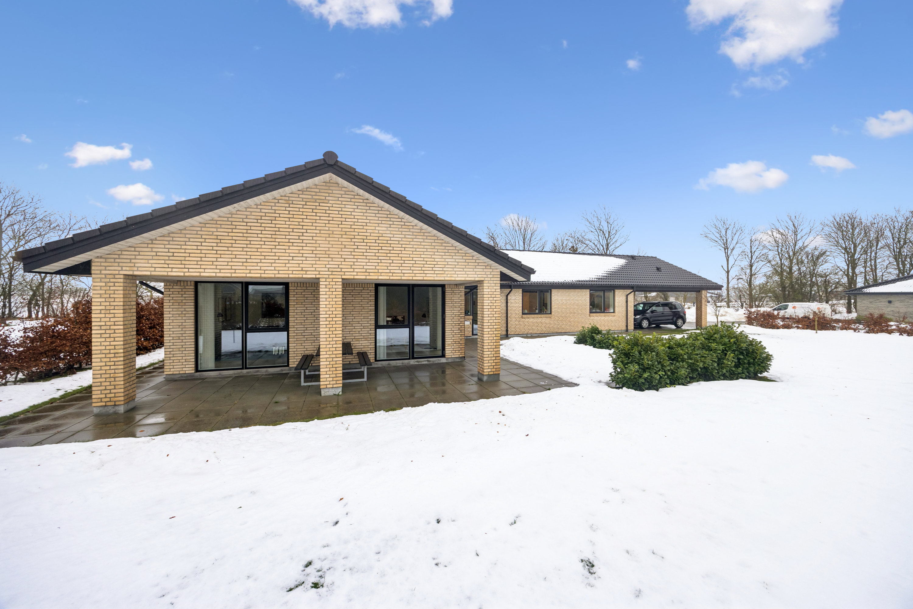 Fremhævet andet billede i fuldskærmstilstand. Billede af Østermarken 319, 9320 Hjallerup