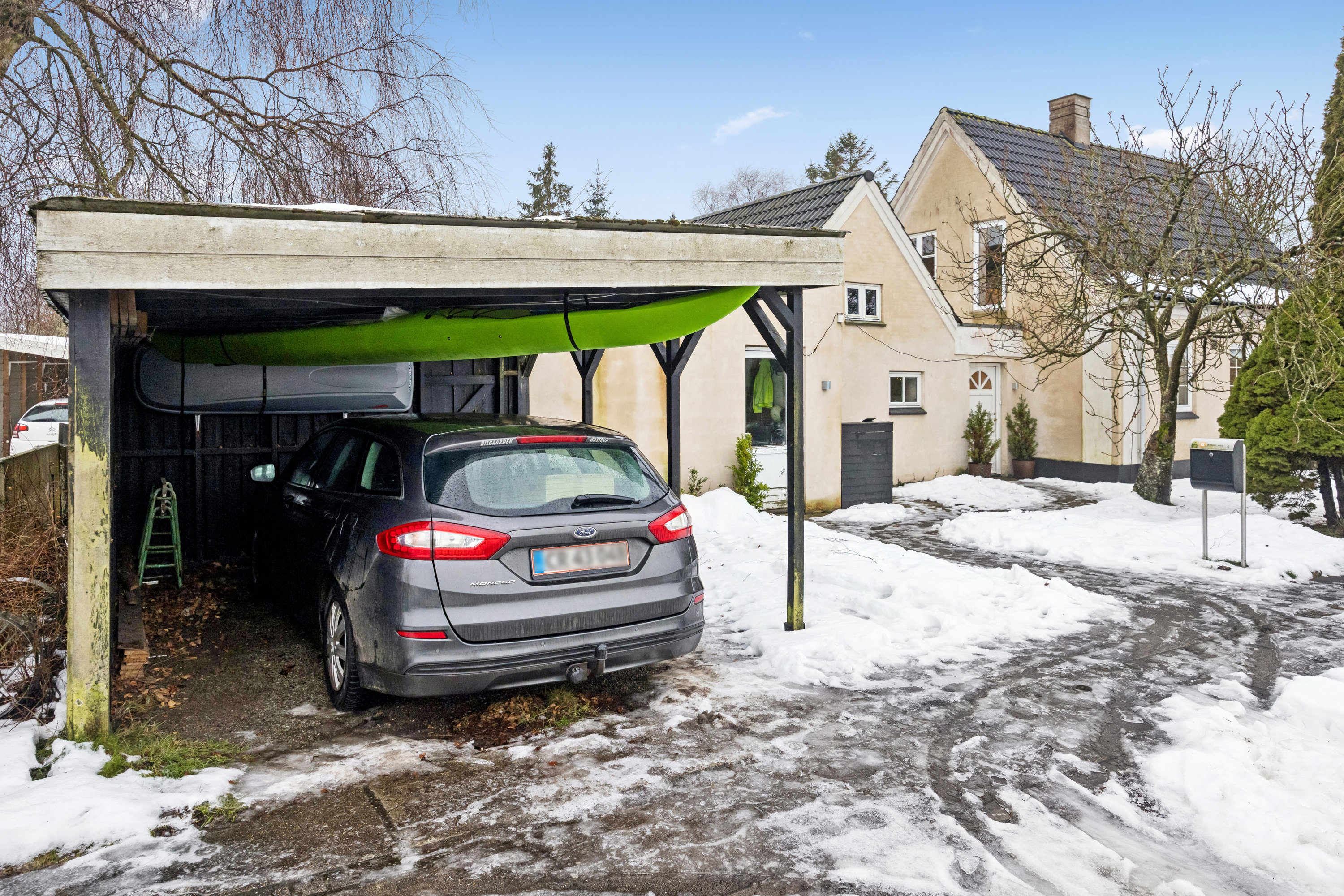 Fremhævet andet billede i fuldskærmstilstand. Billede af Omorikavej 2, 9320 Hjallerup