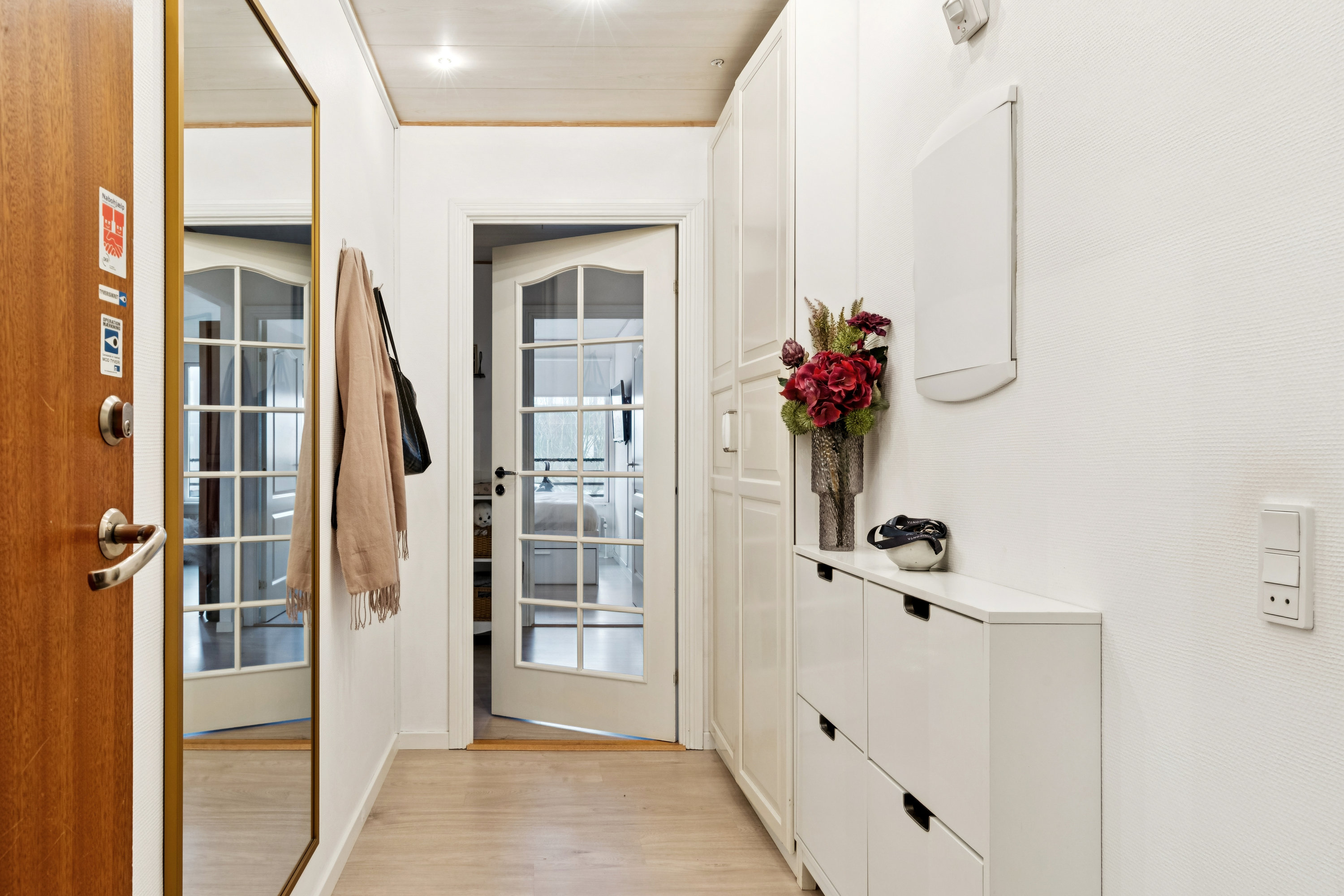 Fremhævet gang billede i fuldskærmstilstand. Billede af Saven C 3, 2. 1., Høje Taastrup, 2630 Taastrup