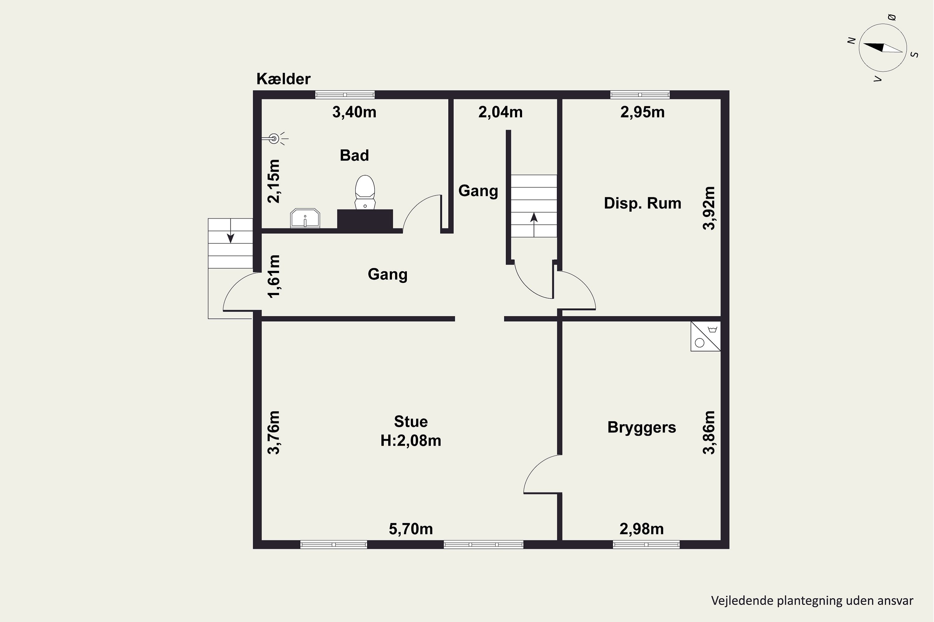 Plantegninger billede af Duevej 1, 2630 Taastrup