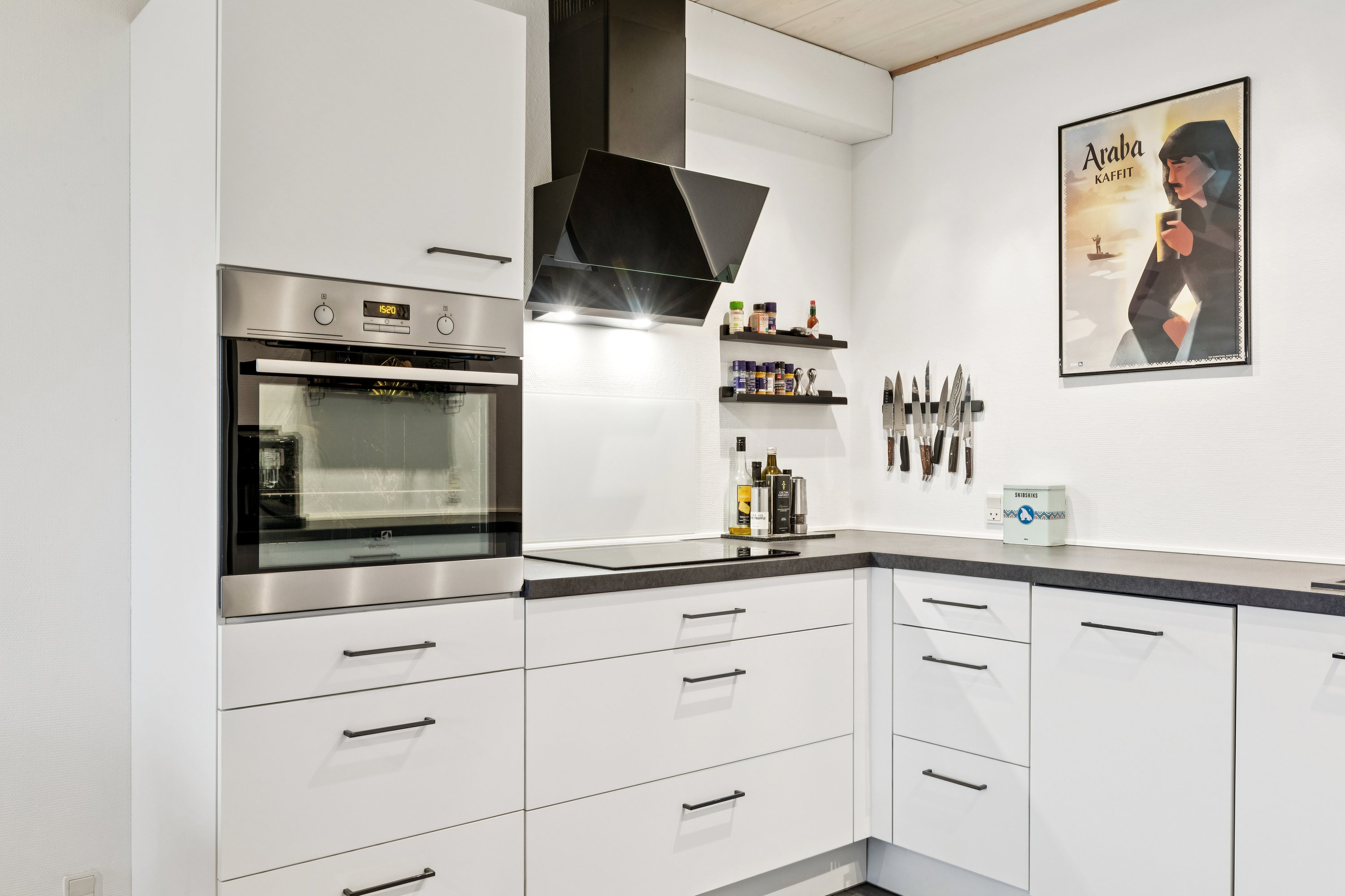 Fremhævet køkken billede i fuldskærmstilstand. Billede af Saven C 3, 2. 1., Høje Taastrup, 2630 Taastrup