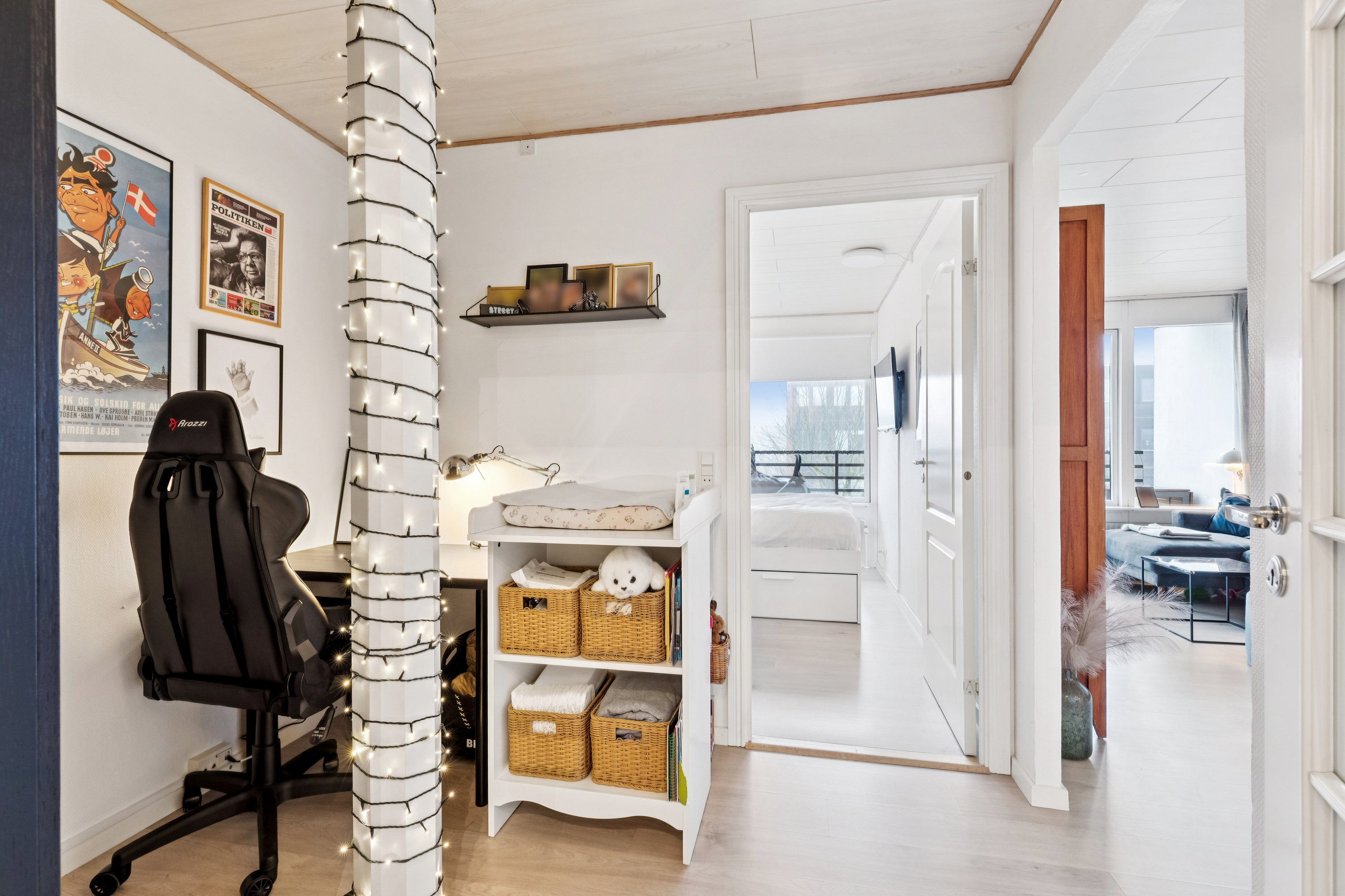 Fremhævet gang billede i fuldskærmstilstand. Billede af Saven C 3, 2. 1., Høje Taastrup, 2630 Taastrup