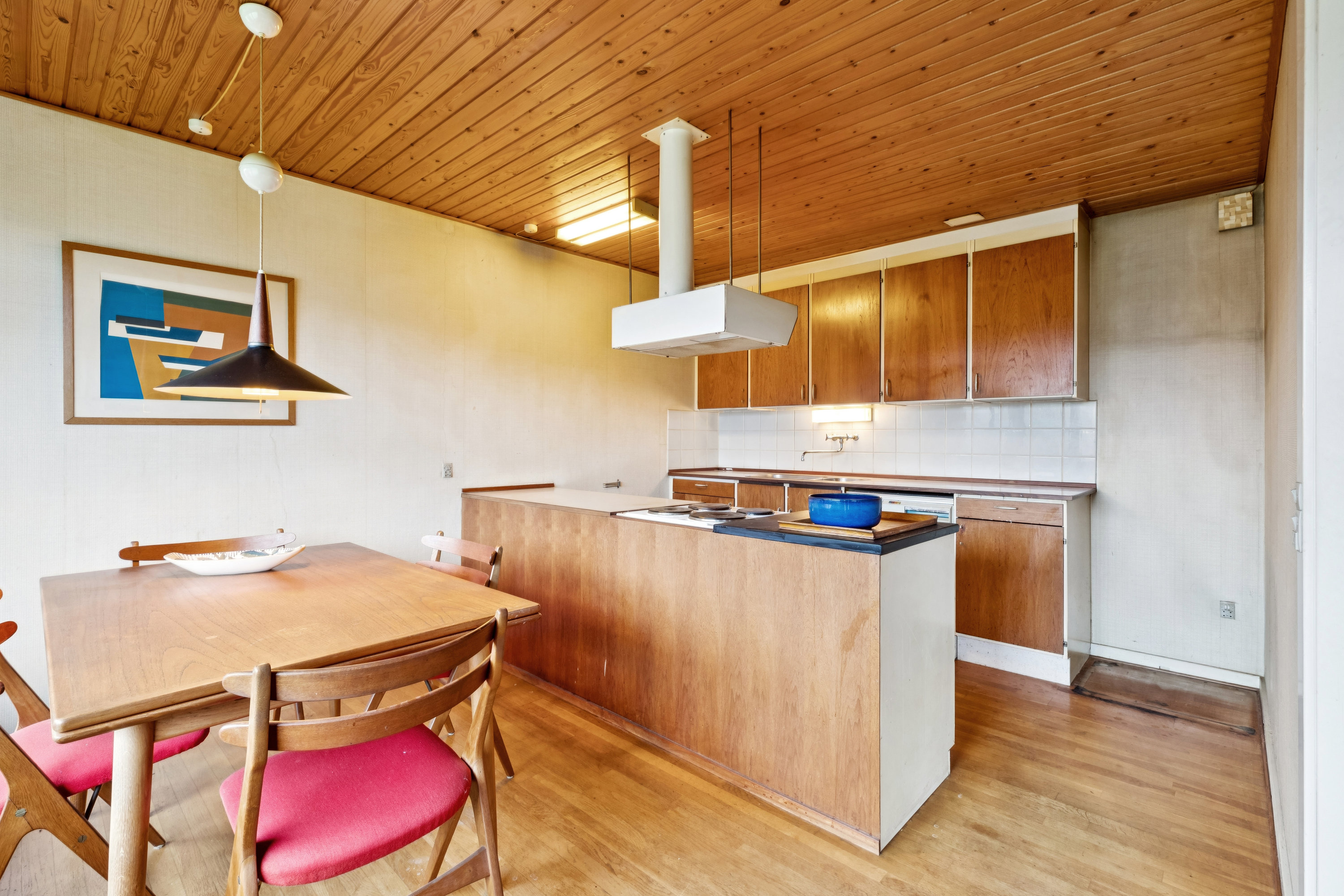 Fremhævet køkken billede i fuldskærmstilstand. Billede af Grønhøjgårdsvej 9, 2630 Taastrup