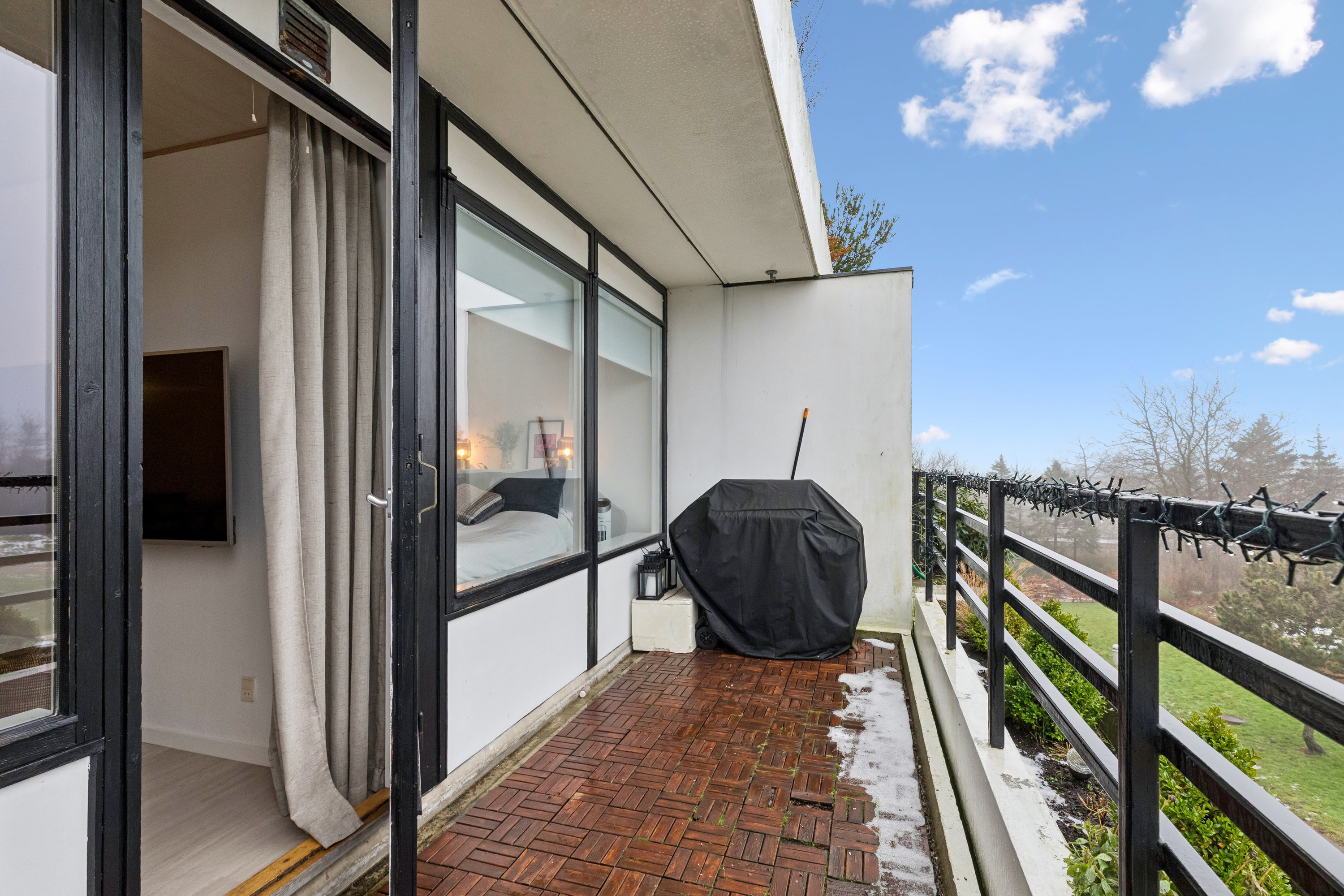 Fremhævet altan billede i fuldskærmstilstand. Billede af Saven C 3, 2. 1., Høje Taastrup, 2630 Taastrup