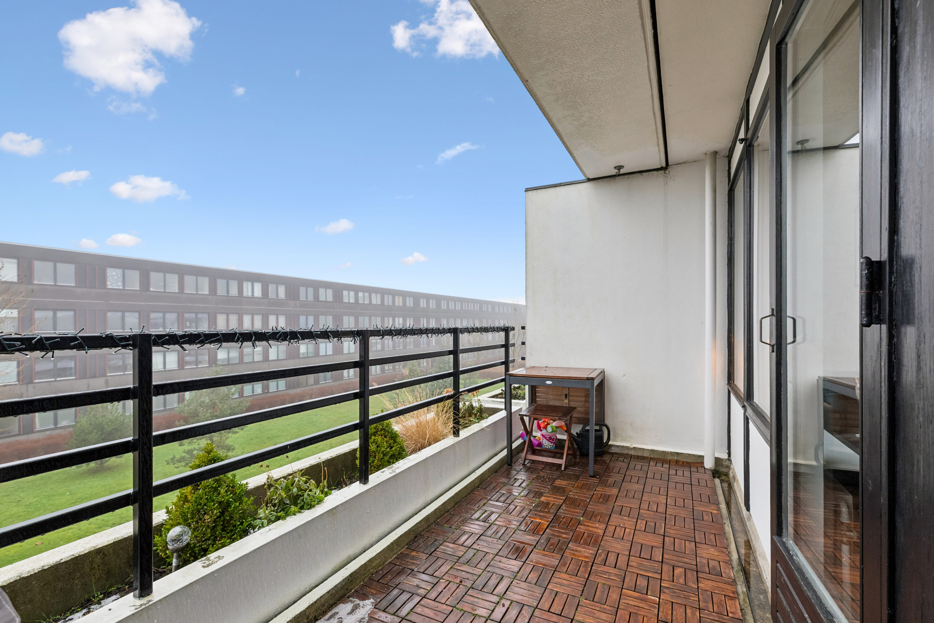 Fremhævet altan billede i fuldskærmstilstand. Billede af Saven C 3, 2. 1., Høje Taastrup, 2630 Taastrup