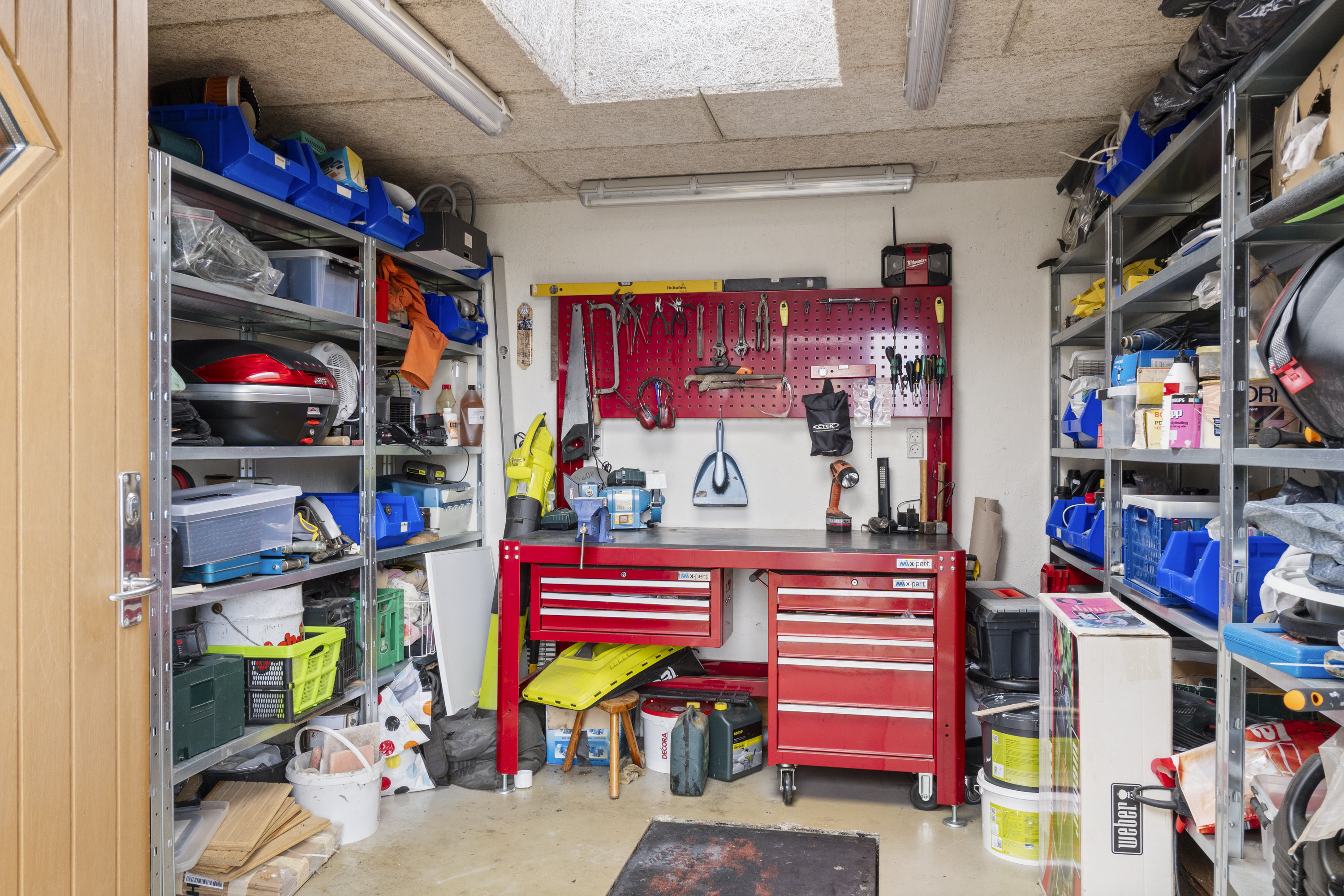 Fremhævet isoleret værksted billede i fuldskærmstilstand. Billede af Baunsbjergvej 6, Barde, 6920 Videbæk