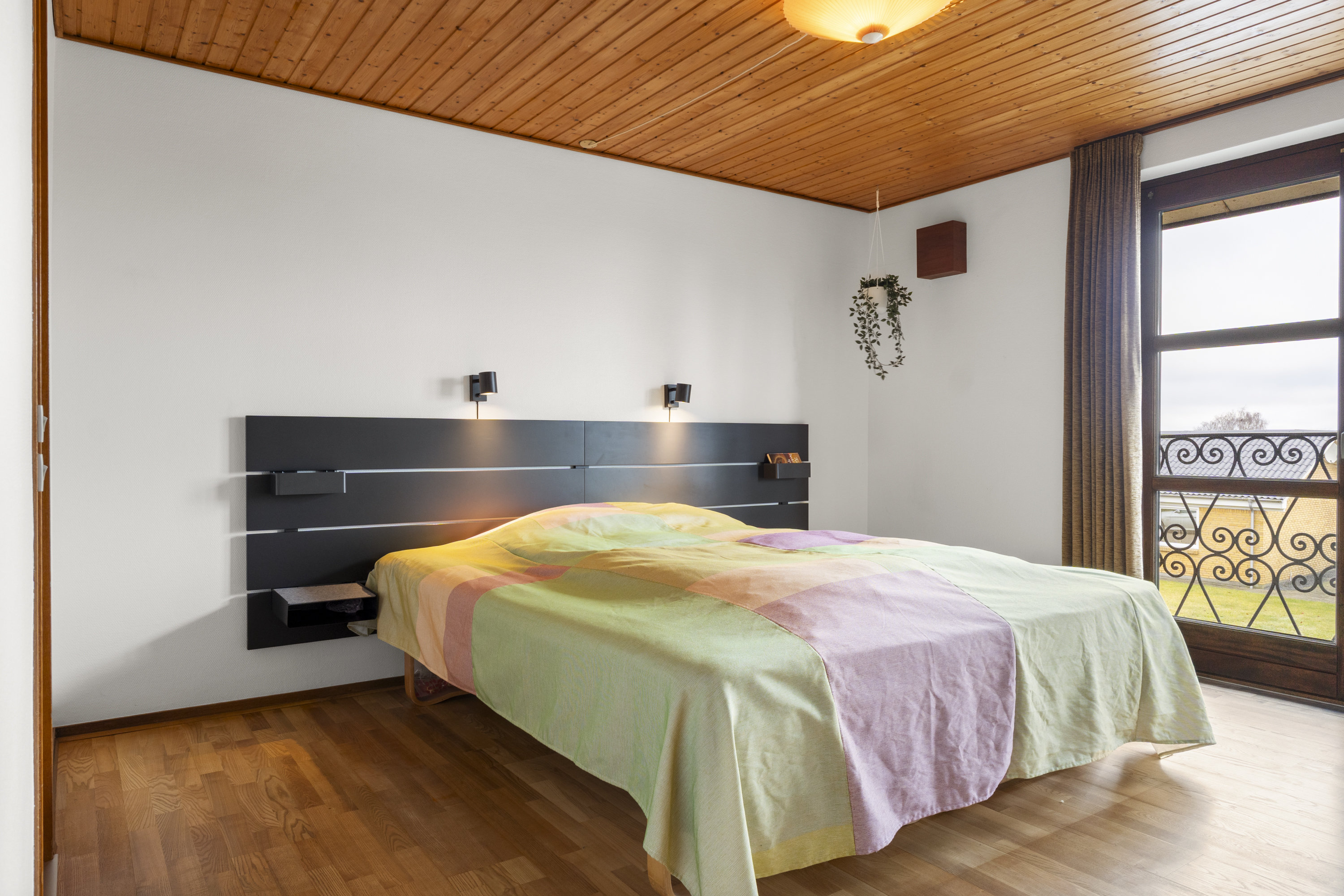 Fremhævet soveværelse billede i fuldskærmstilstand. Billede af Baunsbjergvej 6, Barde, 6920 Videbæk