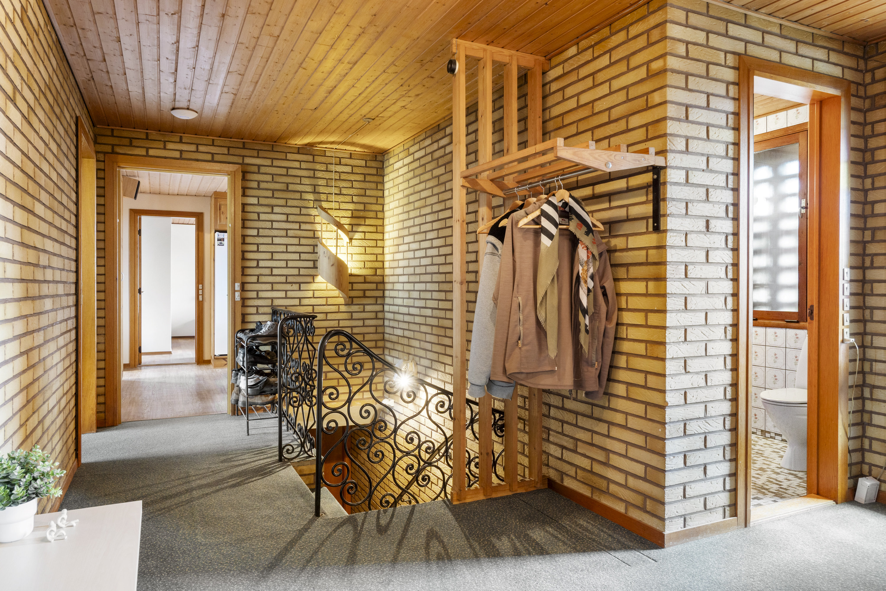 Fremhævet mellemgang billede i fuldskærmstilstand. Billede af Baunsbjergvej 6, Barde, 6920 Videbæk