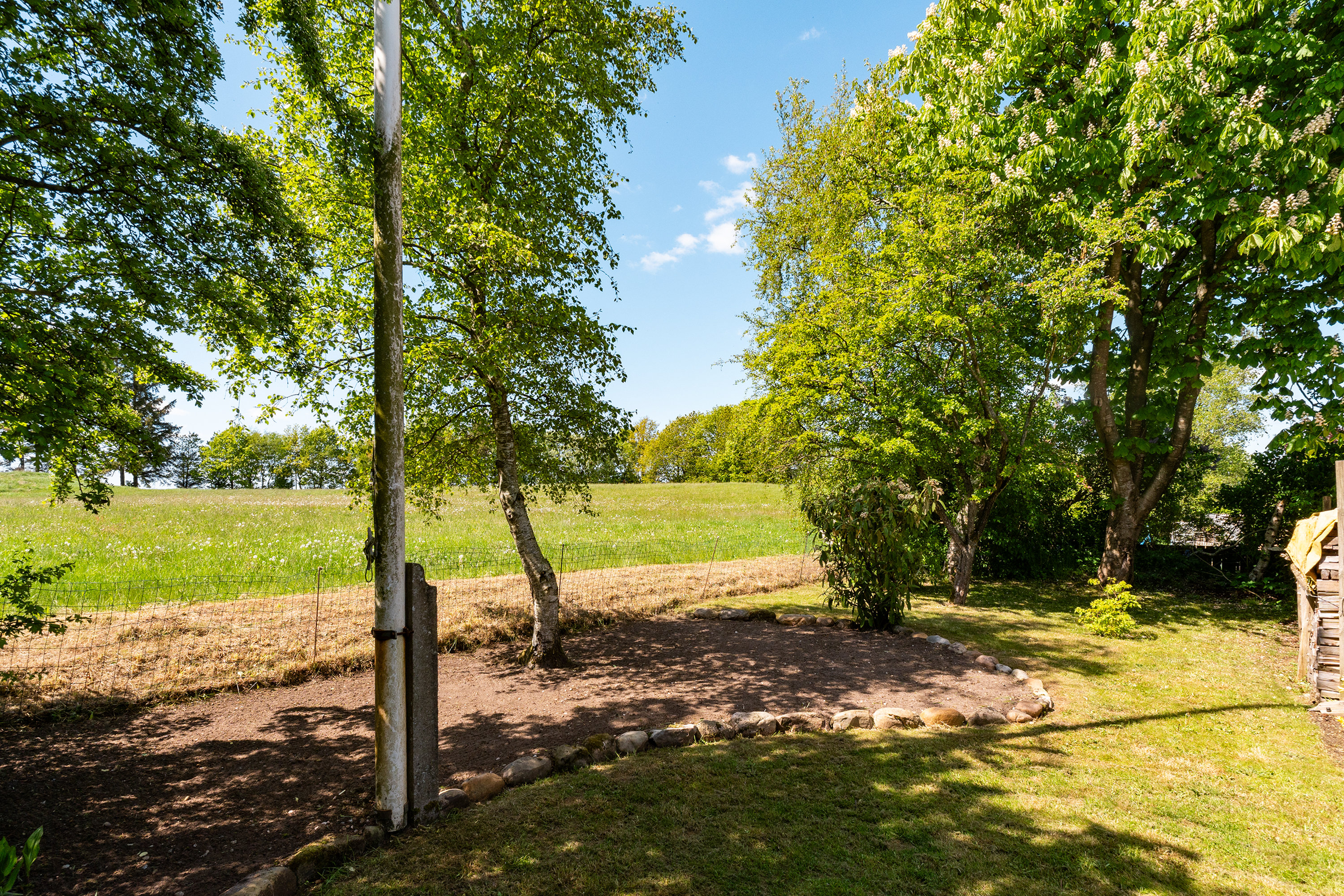 Fremhævet udsigt billede i fuldskærmstilstand. Billede af Baunsbjergvej 6, Barde, 6920 Videbæk