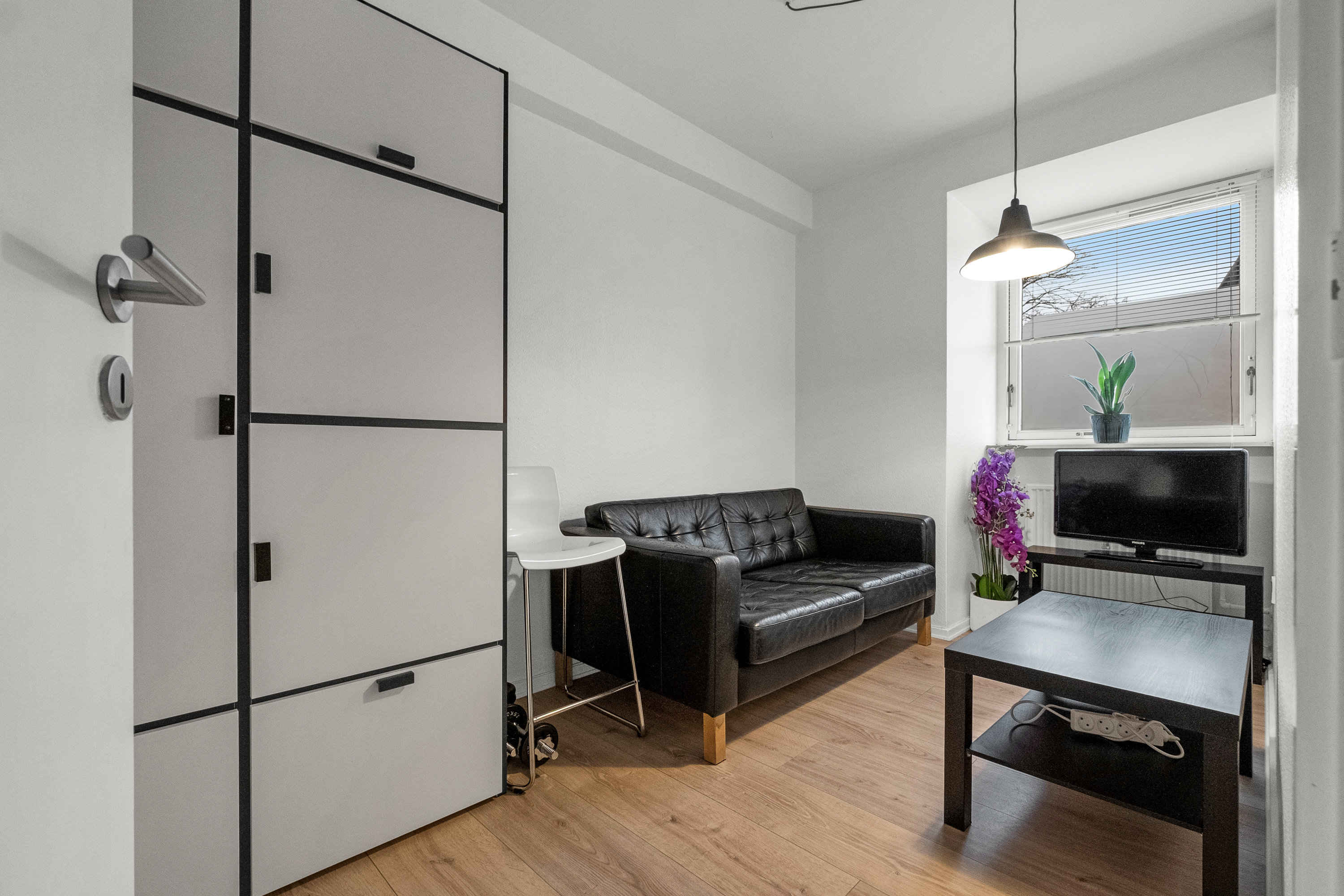 Fremhævet værelse billede i fuldskærmstilstand. Billede af Langenæs Allé 45, st.. tv., 8000 Aarhus C