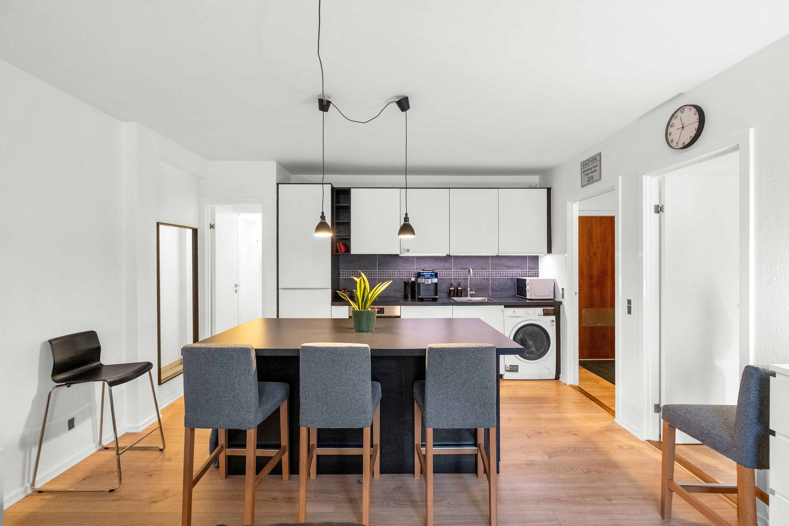 Ejerlejlighed: Køkken på Langenæs Allé 45, st.. tv., 8000 Aarhus C