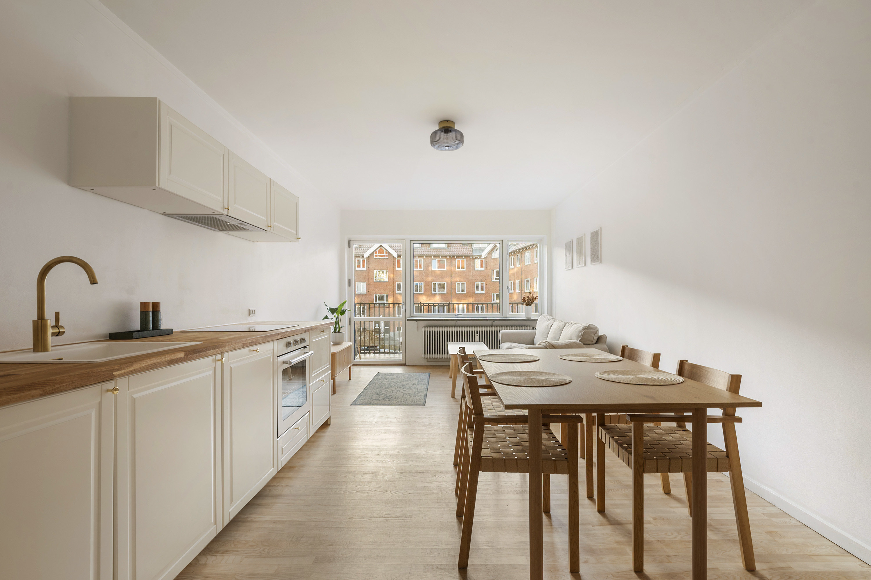 Fremhævet køkken billede i fuldskærmstilstand. Billede af Sofievej 11, st.. th., 2840 Holte