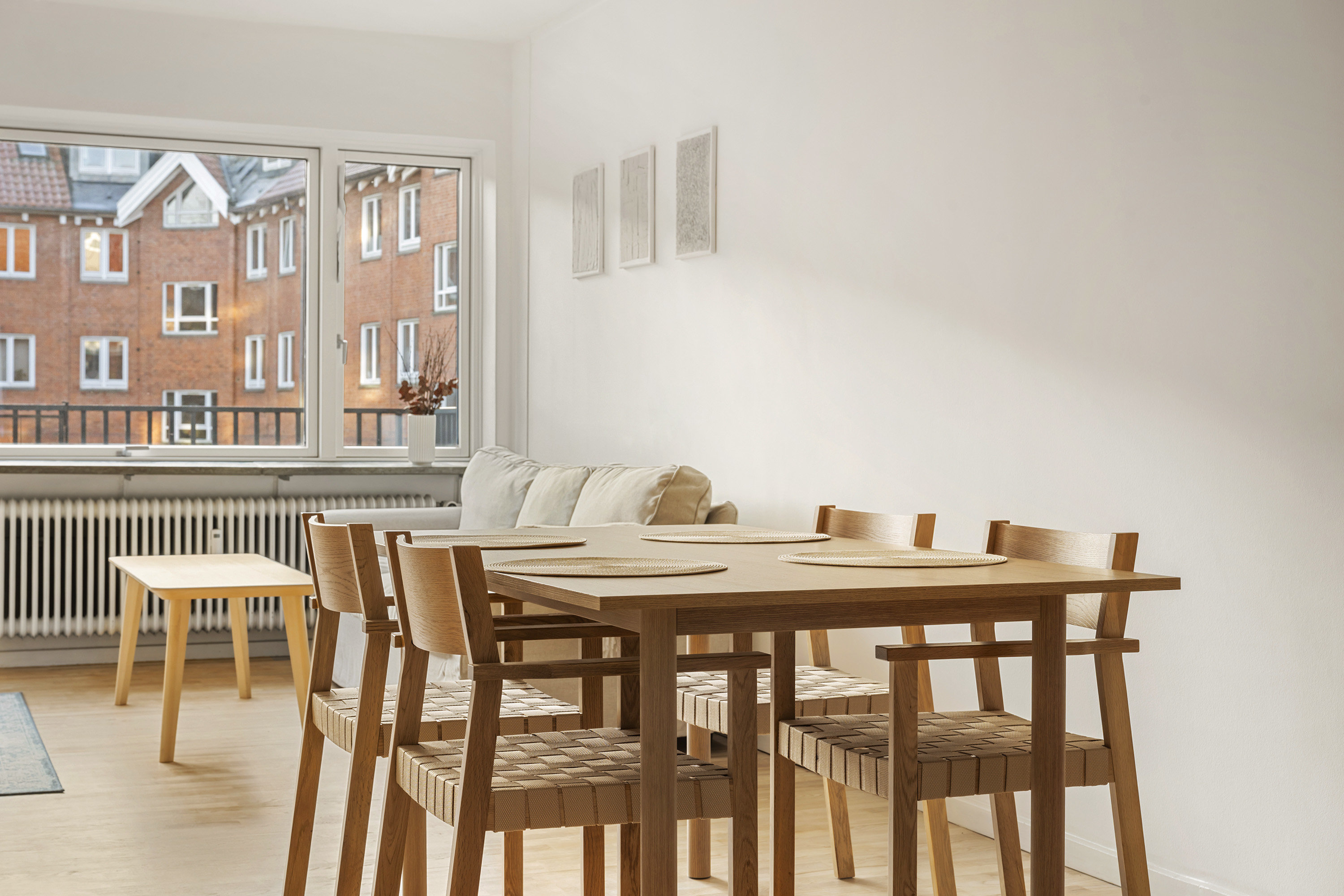 Fremhævet spisestue billede i fuldskærmstilstand. Billede af Sofievej 11, st.. th., 2840 Holte