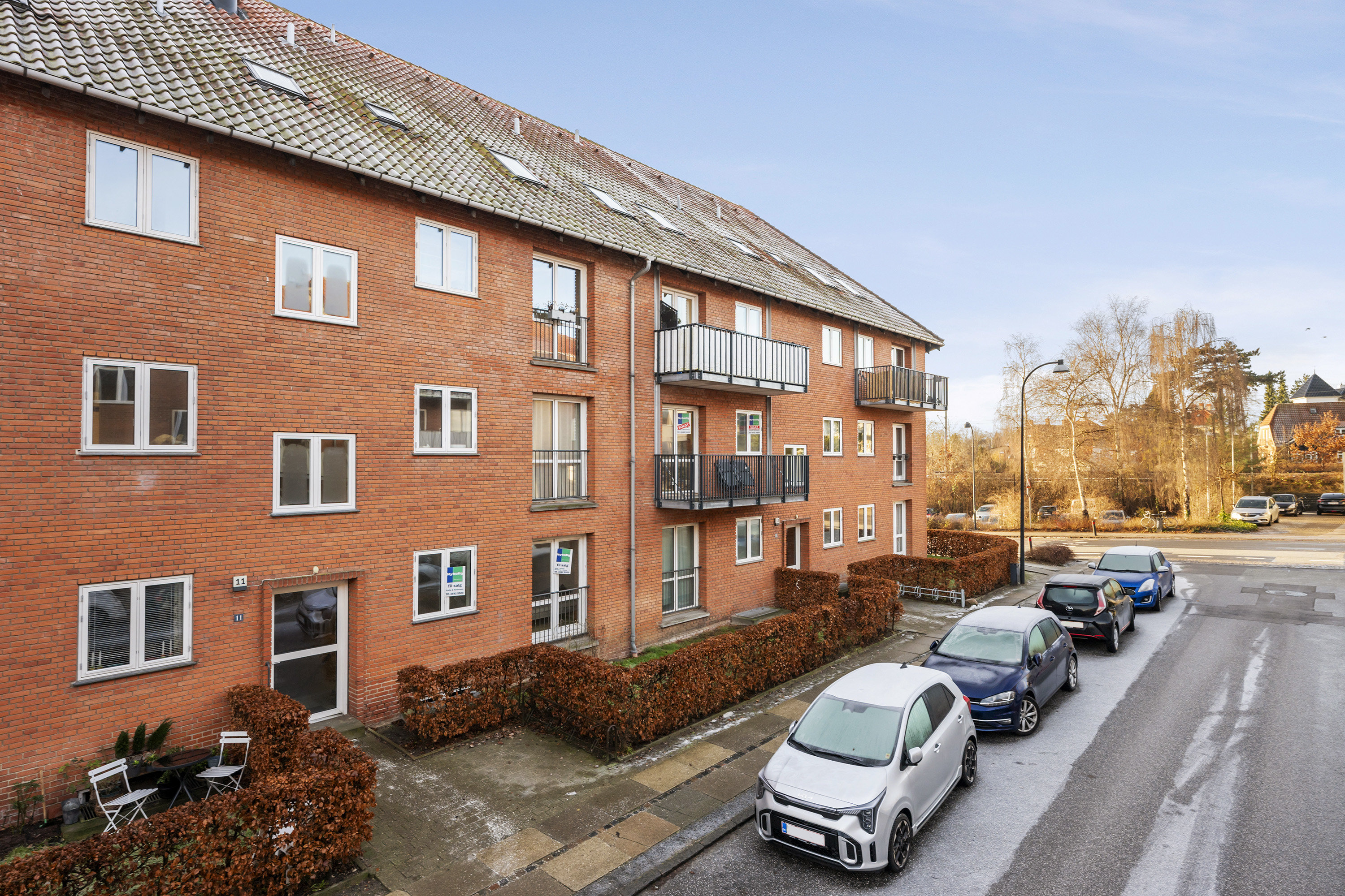 Fremhævet ejendommen billede i fuldskærmstilstand. Billede af Sofievej 11, st.. th., 2840 Holte