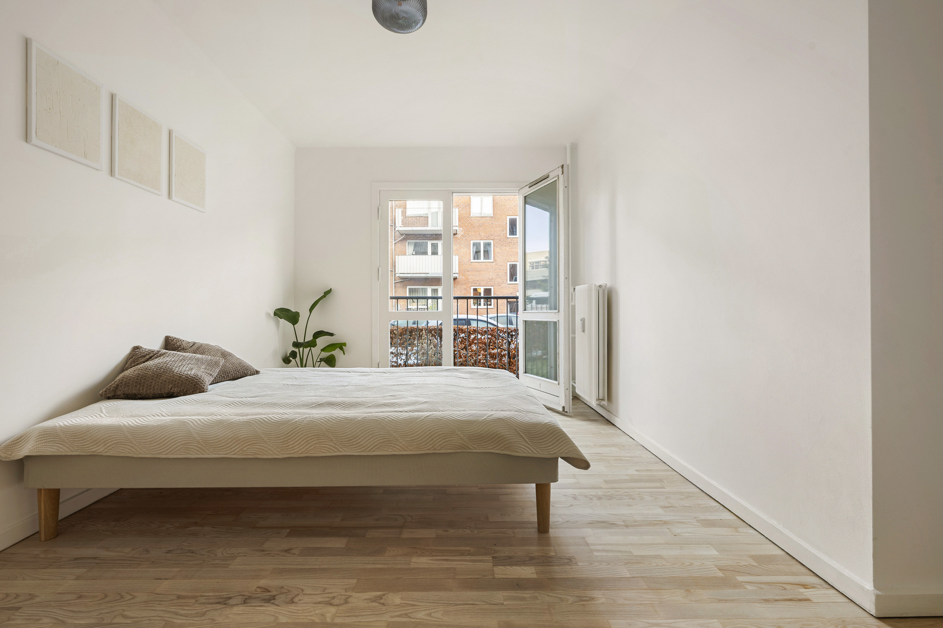 Fremhævet soveværelse billede i fuldskærmstilstand. Billede af Sofievej 11, st.. th., 2840 Holte