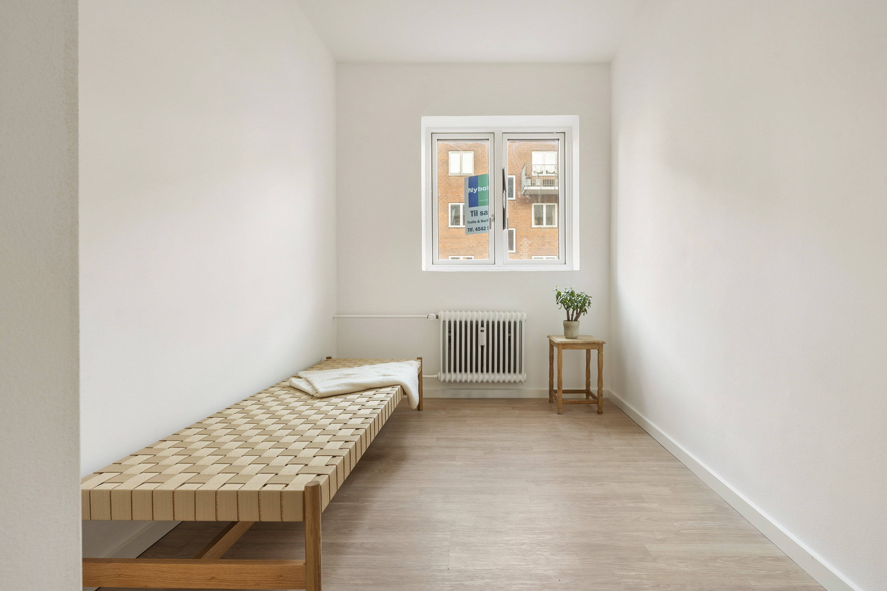 Fremhævet soveværelse billede i fuldskærmstilstand. Billede af Sofievej 11, st.. th., 2840 Holte