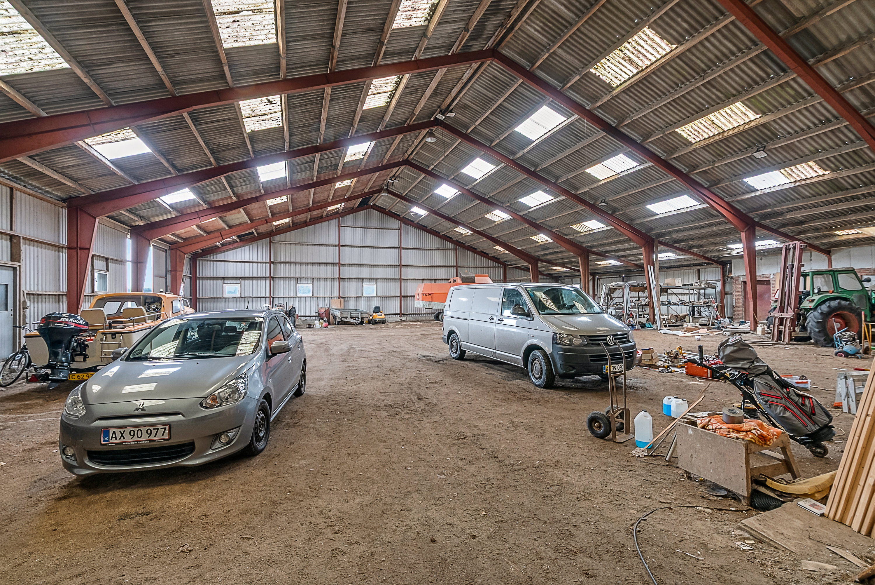 Fremhævet facade billede i fuldskærmstilstand. Billede af Toftevej 10, V Hæsinge, 5672 Broby