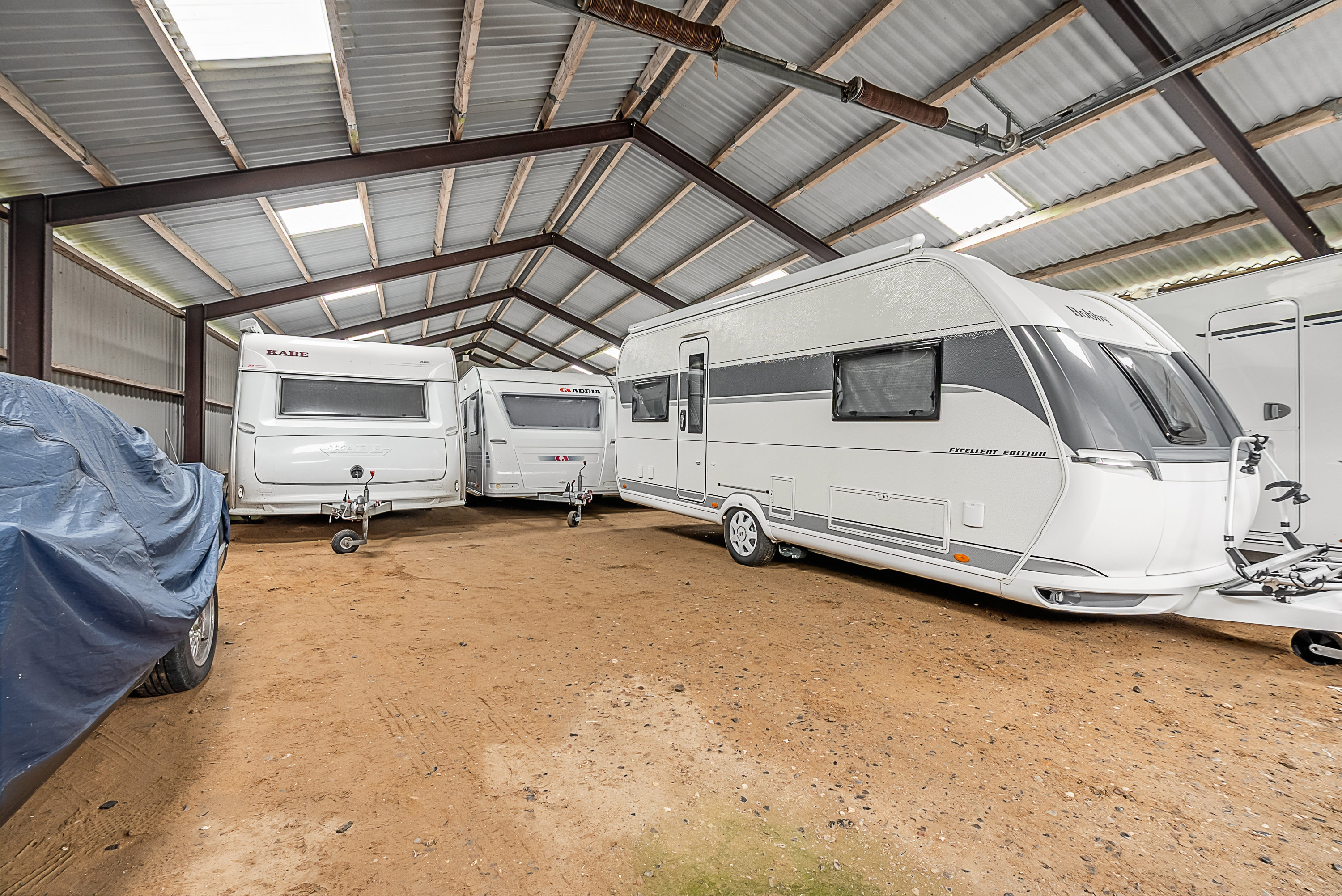 Fremhævet facade billede i fuldskærmstilstand. Billede af Toftevej 10, V Hæsinge, 5672 Broby