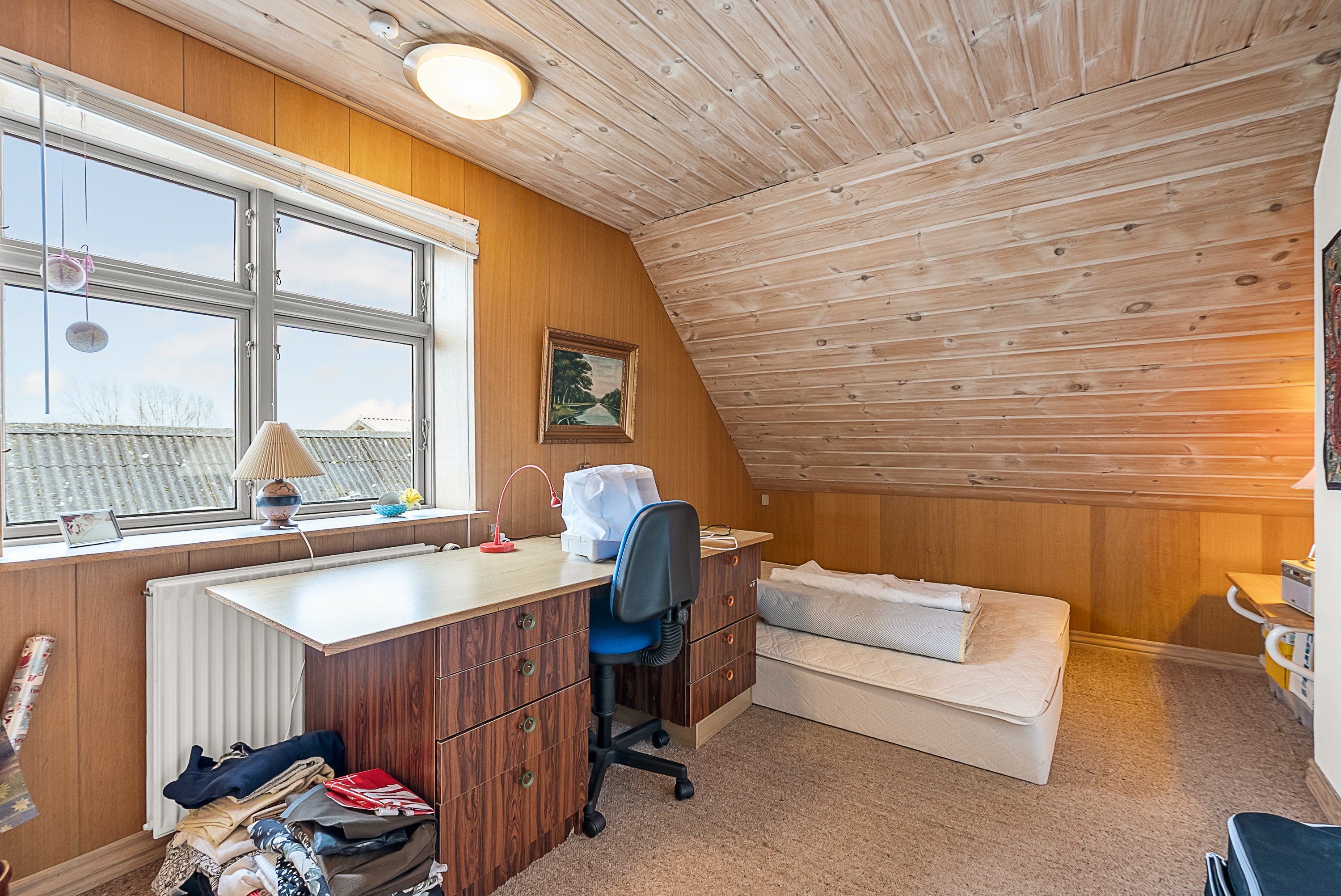 Fremhævet værelse billede i fuldskærmstilstand. Billede af Toftevej 10, V Hæsinge, 5672 Broby