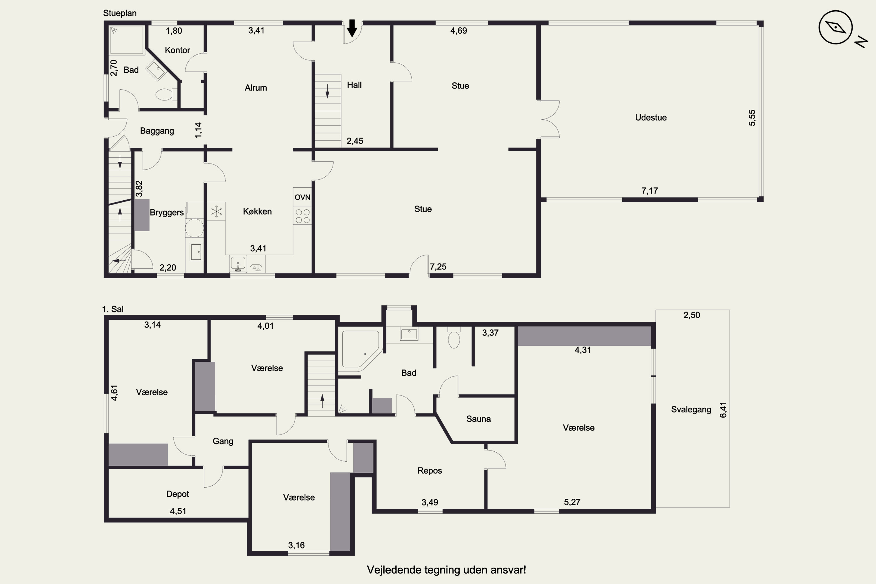 Plantegninger billede af Toftevej 10, V Hæsinge, 5672 Broby